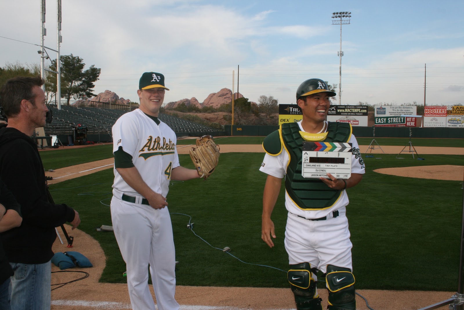 A's Fantasy Camp  Oakland Athletics