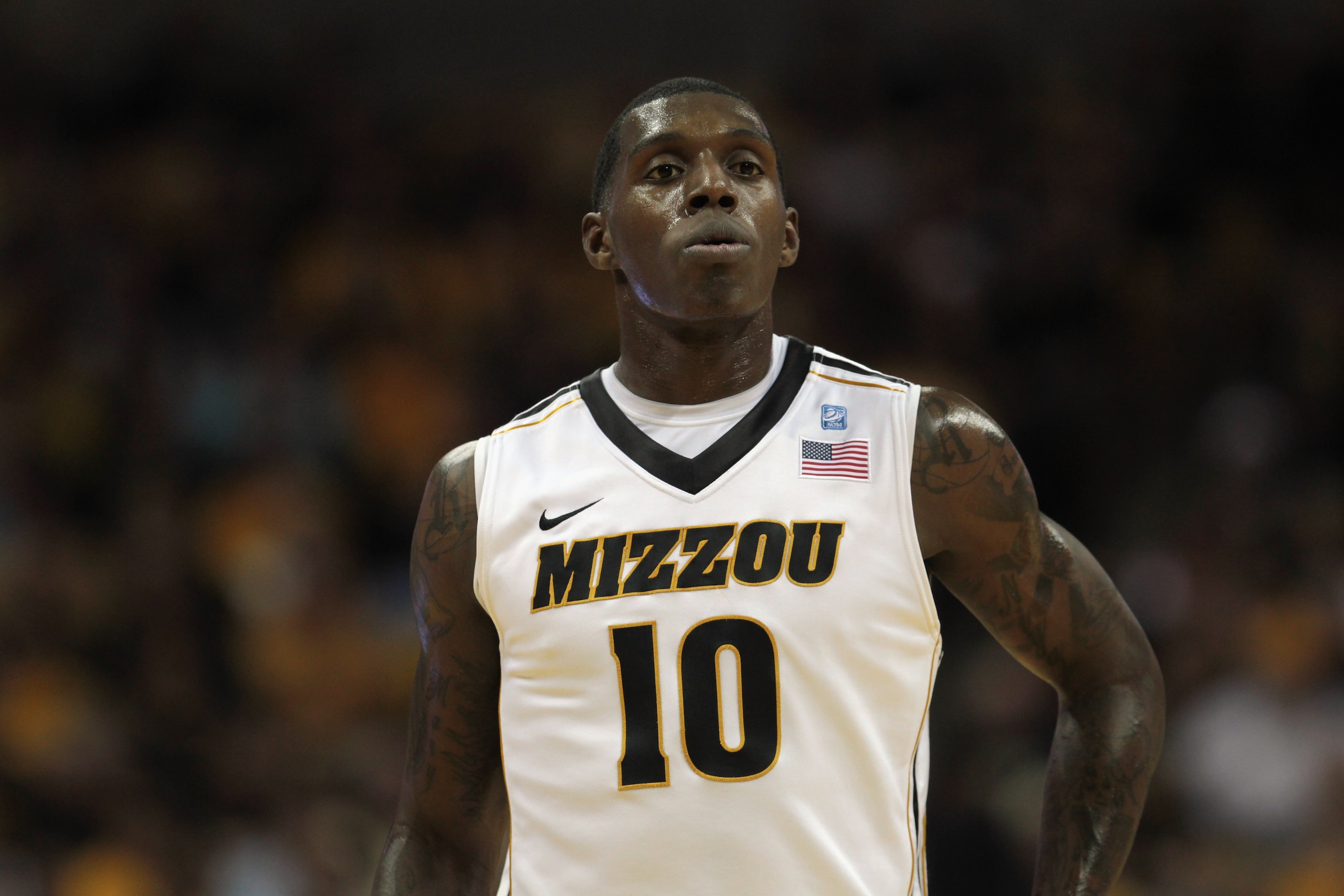COLUMBIA, MO - DECEMBER 08: Ricardo Ratliffe #10 of the Missouri Tigers in action during the game against the Vanderbilt Commodores on December 8, 2010 at Mizzou Arena in Columbia, Missouri. (Photo by Jamie Squire/Getty Images) COLUMBIA, MO - DECEMBER 08: Ricardo Ratliffe #10 of the Missouri Tigers in action during the game against the Vanderbilt Commodores on December 8, 2010 at Mizzou Arena in Columbia, Missouri. (Photo by Jamie Squire/Getty Images)