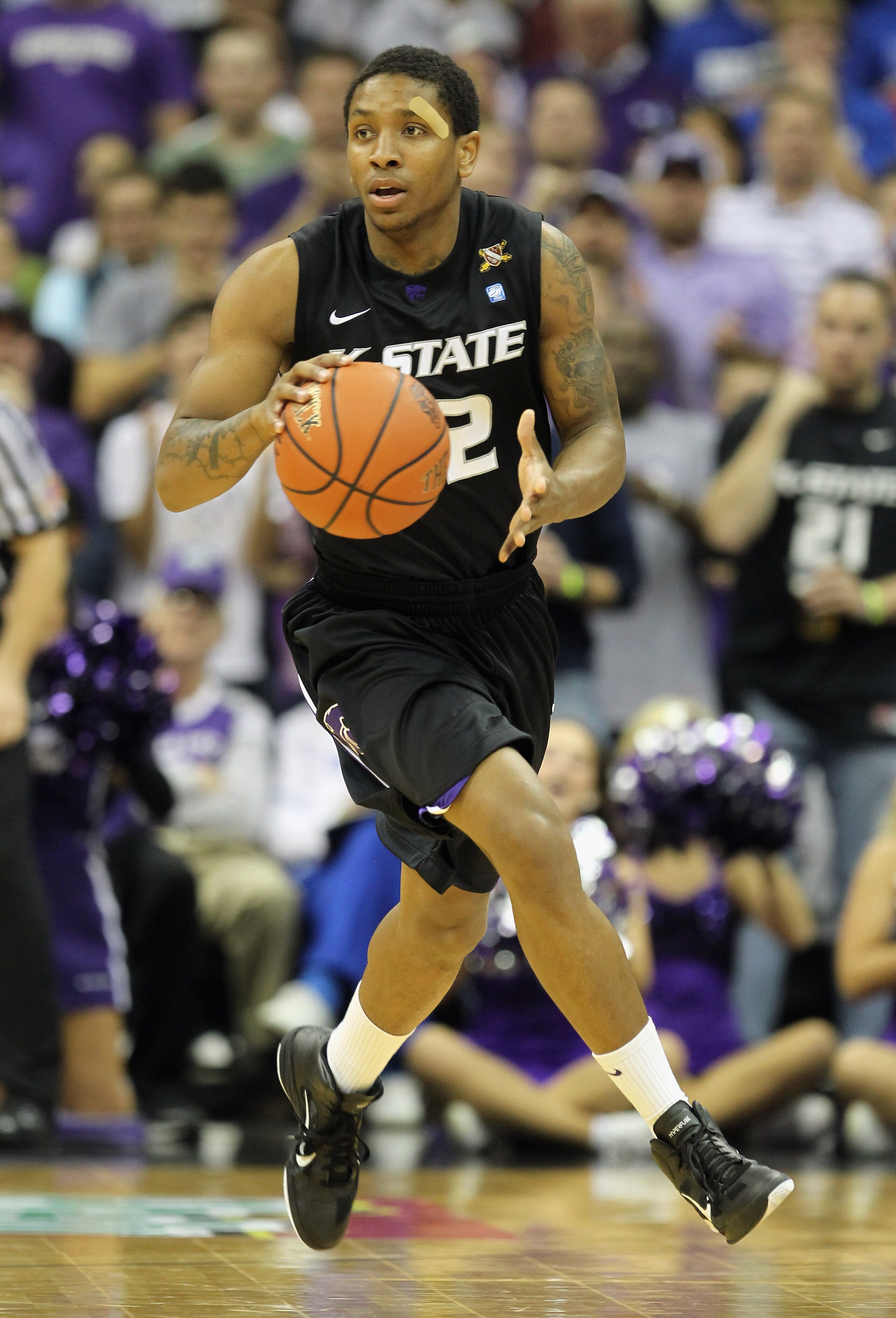 KANSAS CITY, MO - NOVEMBER 22: Rodney McGruder #22 of the Kansas State Wildcats in action during the CBE Classic game against the Gonzaga Bulldogs on November 22, 2010 at the Sprint Center in Kansas City, Missouri. (Photo by Jamie Squire/Getty Images) KANSAS CITY, MO - NOVEMBER 22: Rodney McGruder #22 of the Kansas State Wildcats in action during the CBE Classic game against the Gonzaga Bulldogs on November 22, 2010 at the Sprint Center in Kansas City, Missouri. (Photo by Jamie Squire/Getty Images)