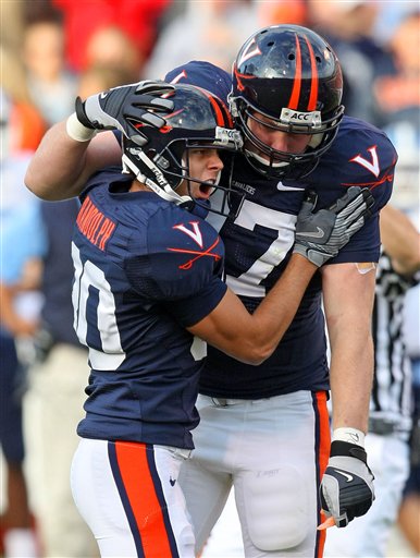 virginia cavaliers football jersey