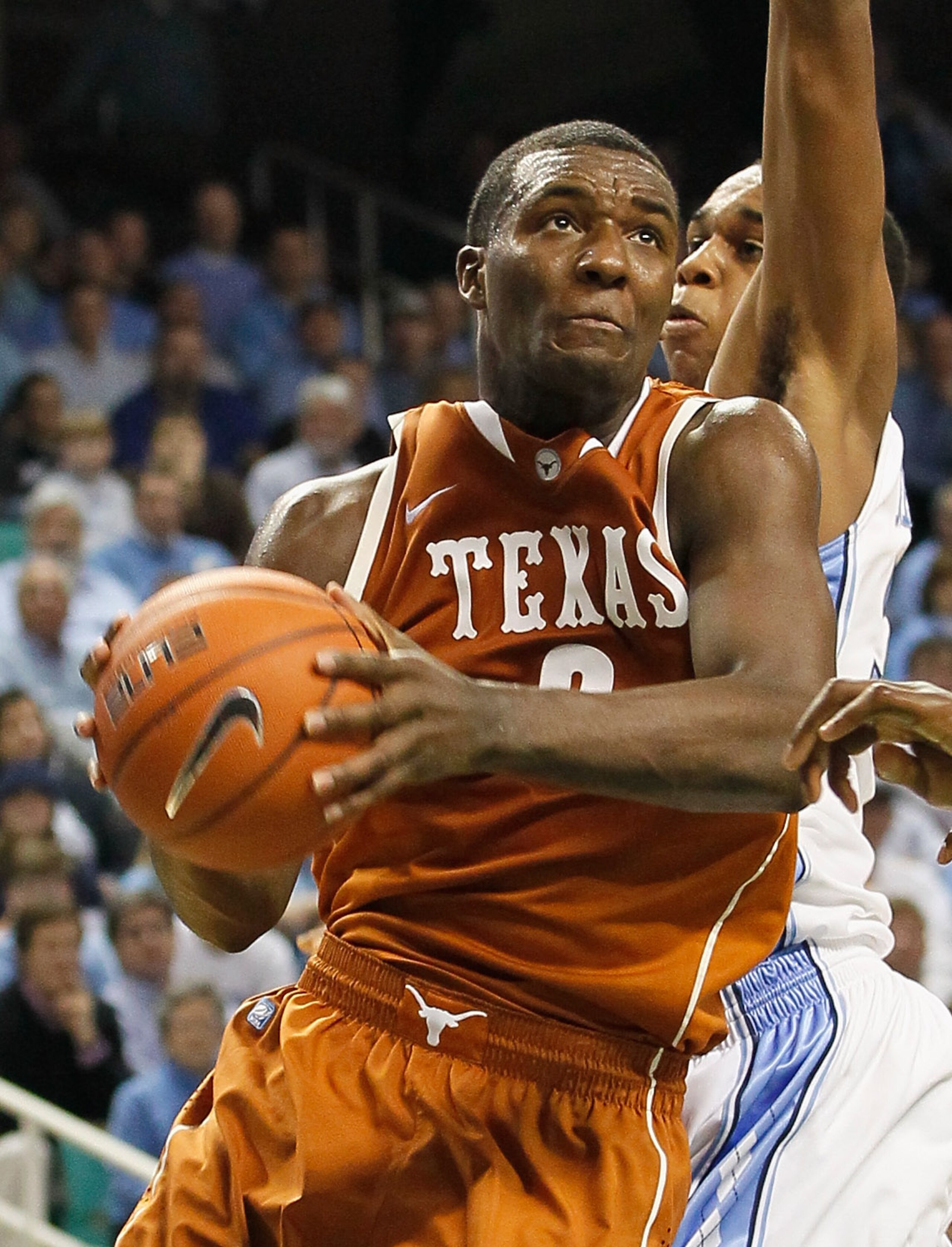 GREENSBORO, NC - DECEMBER 18: Jordan Hamilton #3 of the Texas Longhorns against the North Carolina Tar Heels at Greensboro Coliseum on December 18, 2010 in Greensboro, North Carolina. (Photo by Kevin C. Cox/Getty Images) GREENSBORO, NC - DECEMBER 18: Jordan Hamilton #3 of the Texas Longhorns against the North Carolina Tar Heels at Greensboro Coliseum on December 18, 2010 in Greensboro, North Carolina. (Photo by Kevin C. Cox/Getty Images)