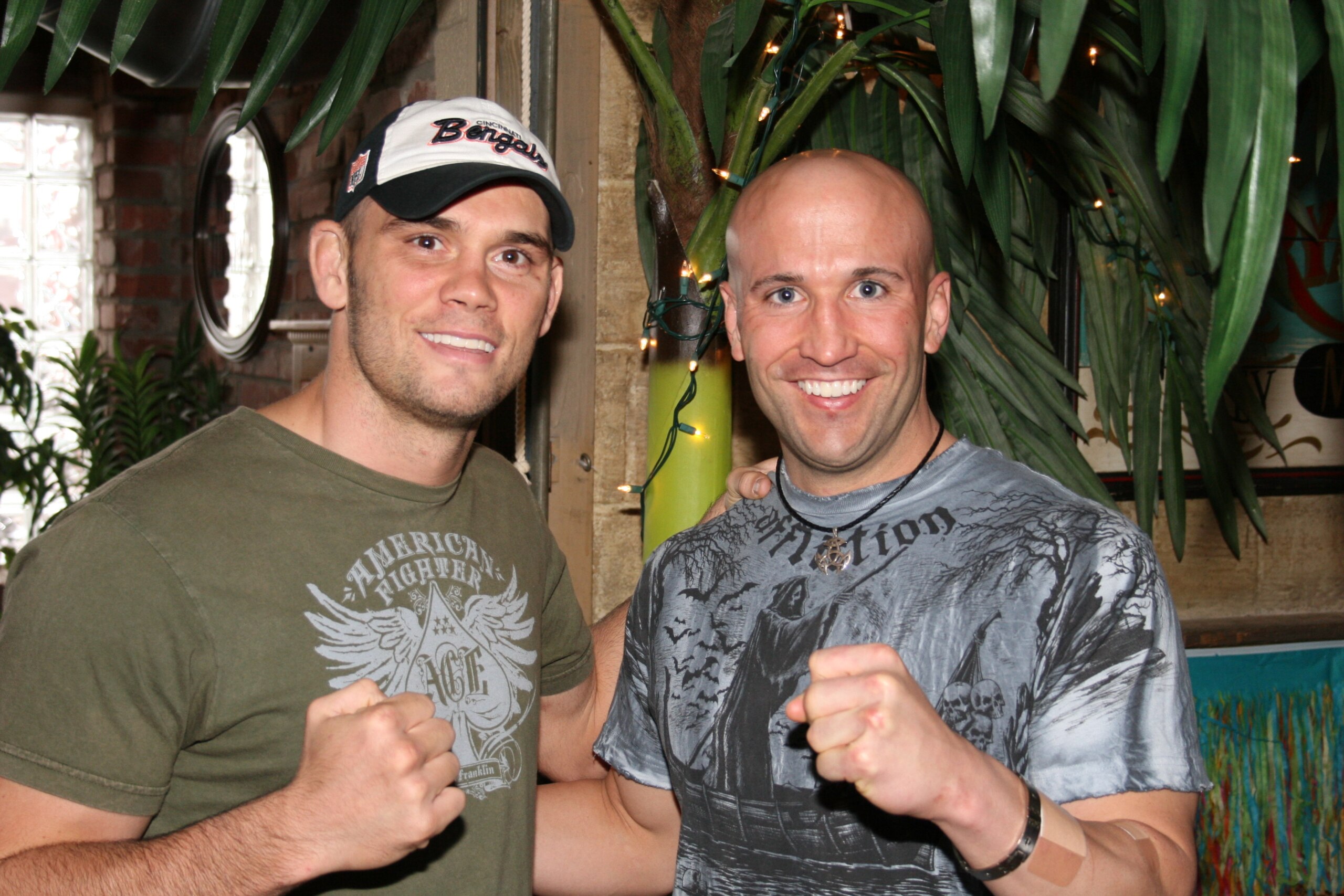 Rich Franklin and Myself