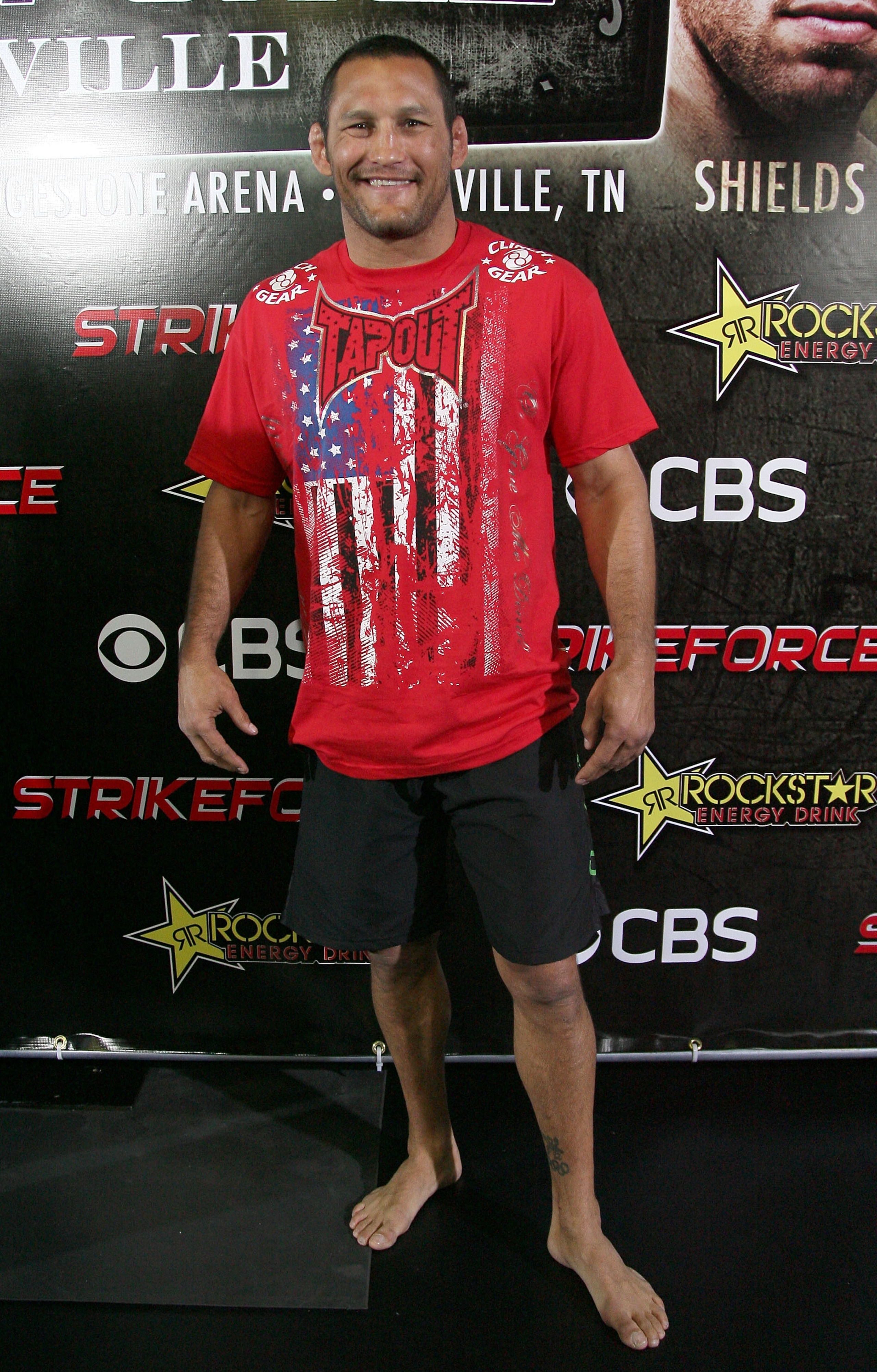HOLLYWOOD - MARCH 17:  Legendary MMA Superstar and two time Olympic Wrestler Dan Henderson attends the CBS' Strikeforce MMA Fighters Open Media Workout on March 17, 2010 in Hollywood, California.  (Photo by Valerie Macon/Getty Images)