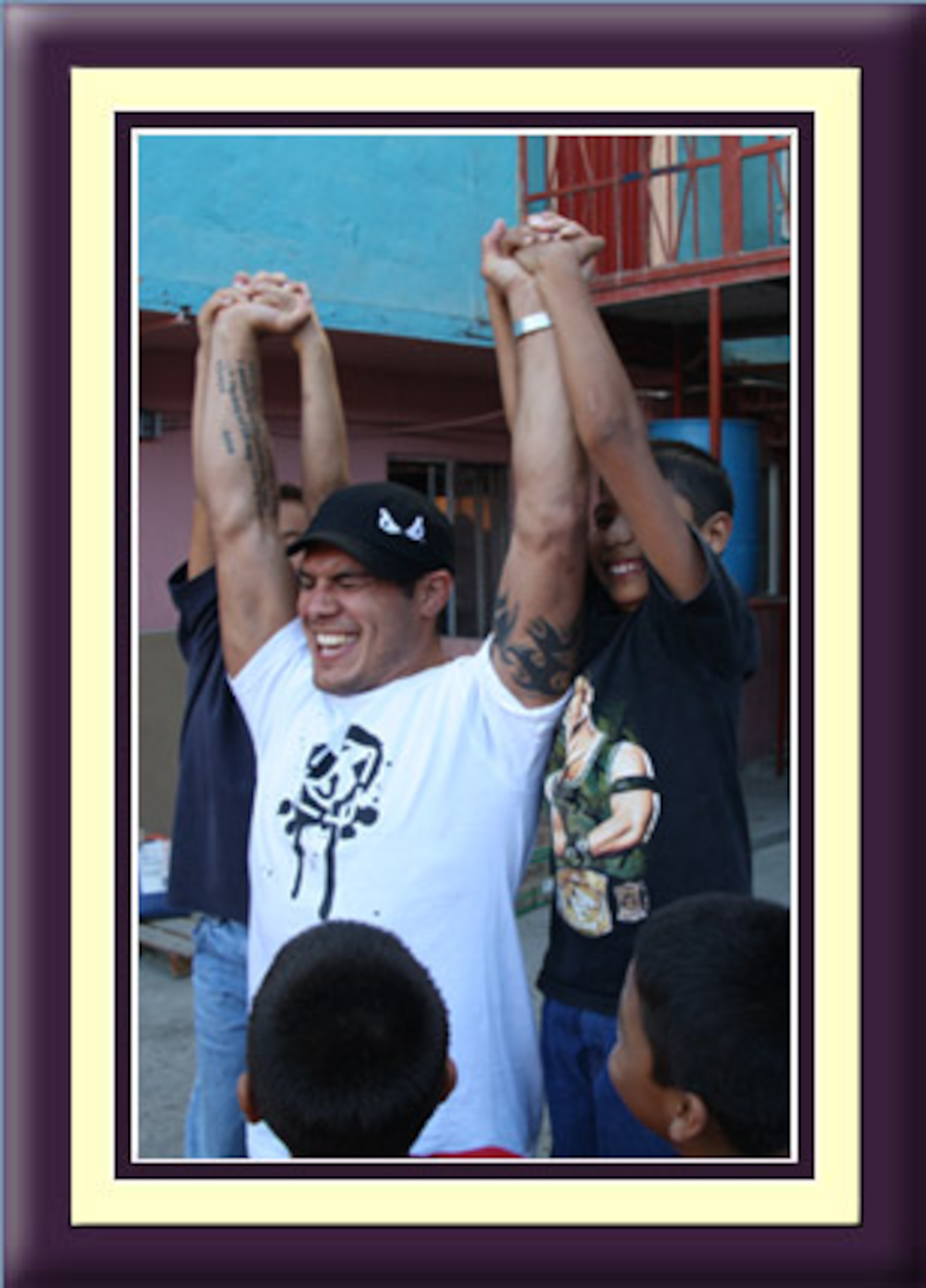 Roger Huerta's "My Fight For Kids"