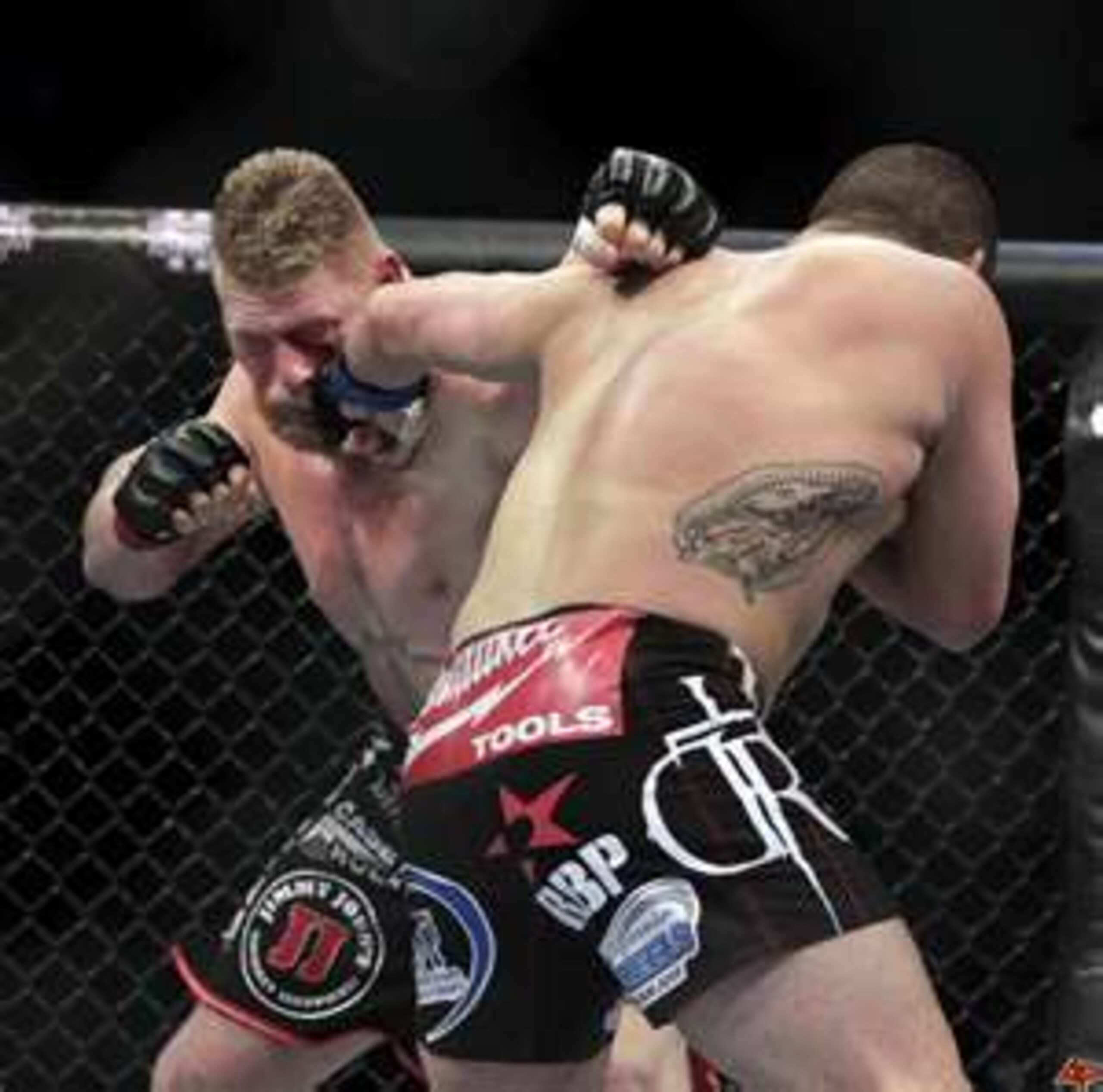 Cain Velasquez dethroning Brock Lesnar