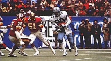 1988: Washington Redskins vs Dallas Cowboys Remastered NFL Highlights 