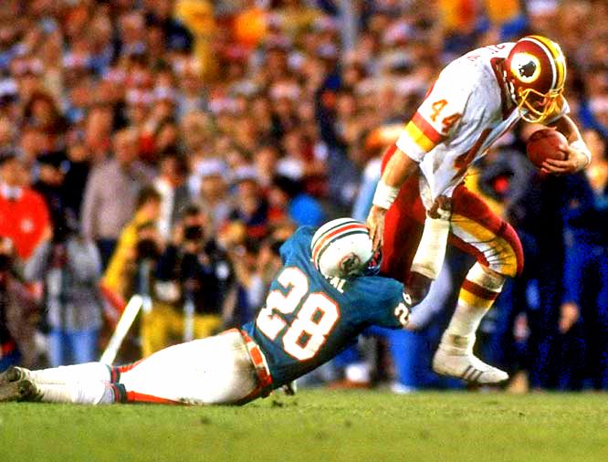 John Riggins MVP Washington Redskins Super Bowl XVII (1983