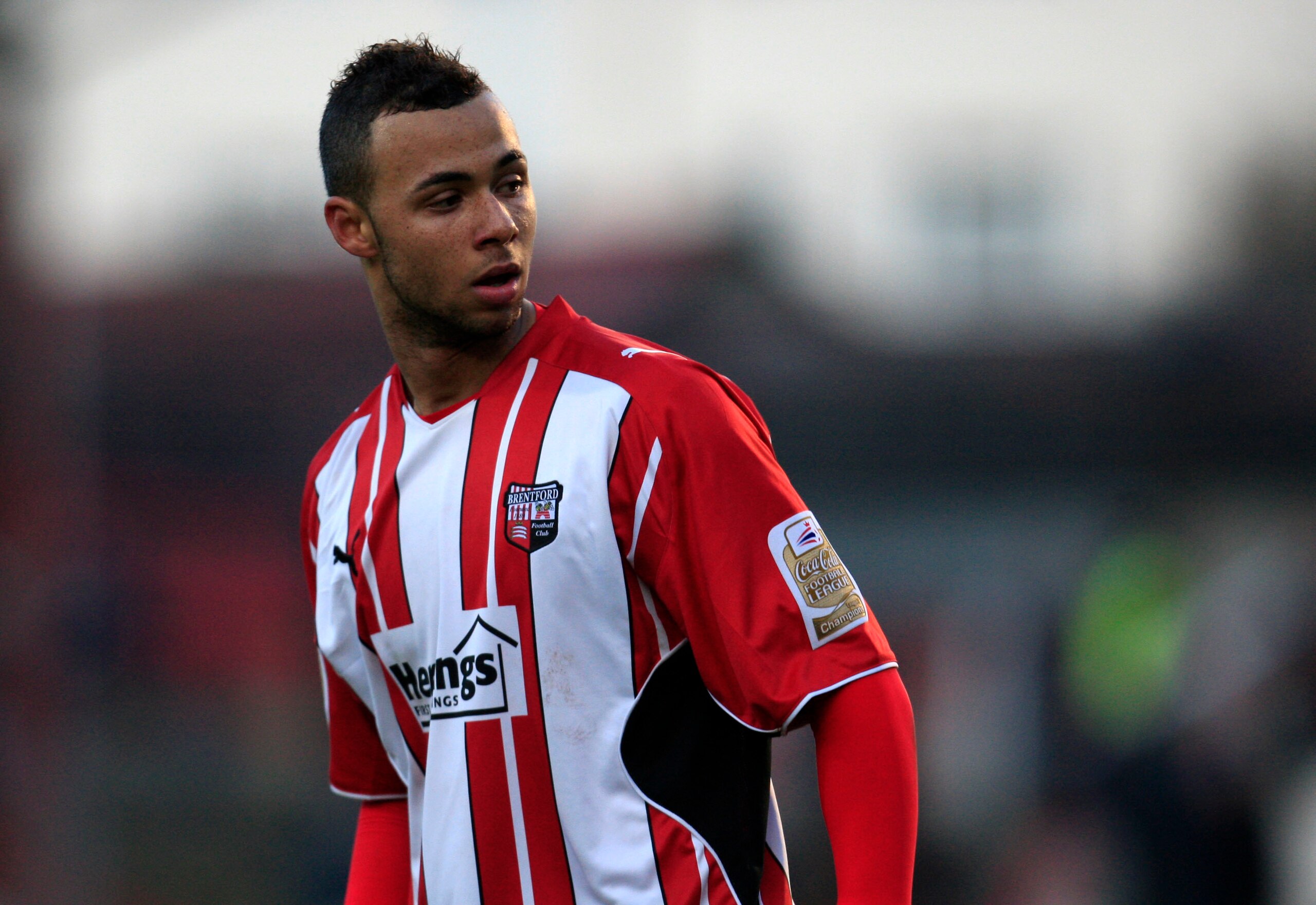 LONDON, ENGLAND - DECEMBER 28:  John Bostock of Brentford during the Coca Cola League One match between Brentford and Charlton Athletic at Griffin Park on December 28, 2009 in London, England. (Photo by Jed Leicester/Getty Images)