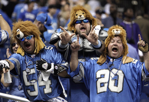 Detroit Lions - Fans Don't Let Fans Drive Drunk