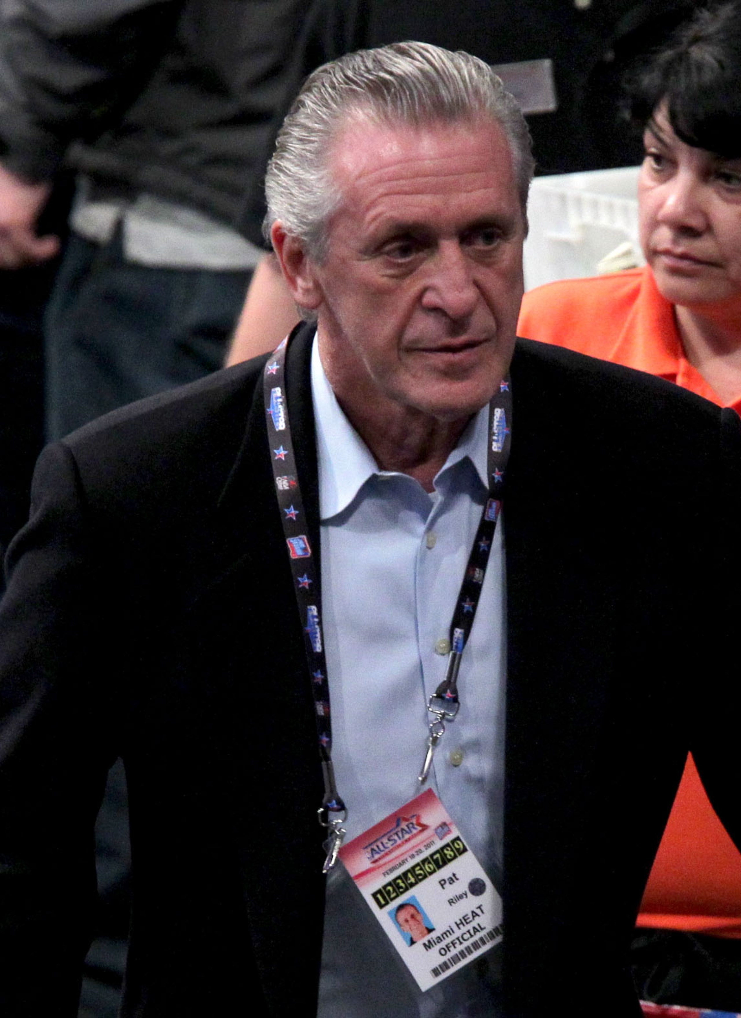 LOS ANGELES, CA - FEBRUARY 19:  Former NBA player Pat Riley attends NBA All-Star Saturday night presented by State Farm at Staples Center on February 19, 2011 in Los Angeles, California.  (Photo by Noel Vasquez/Getty Images)