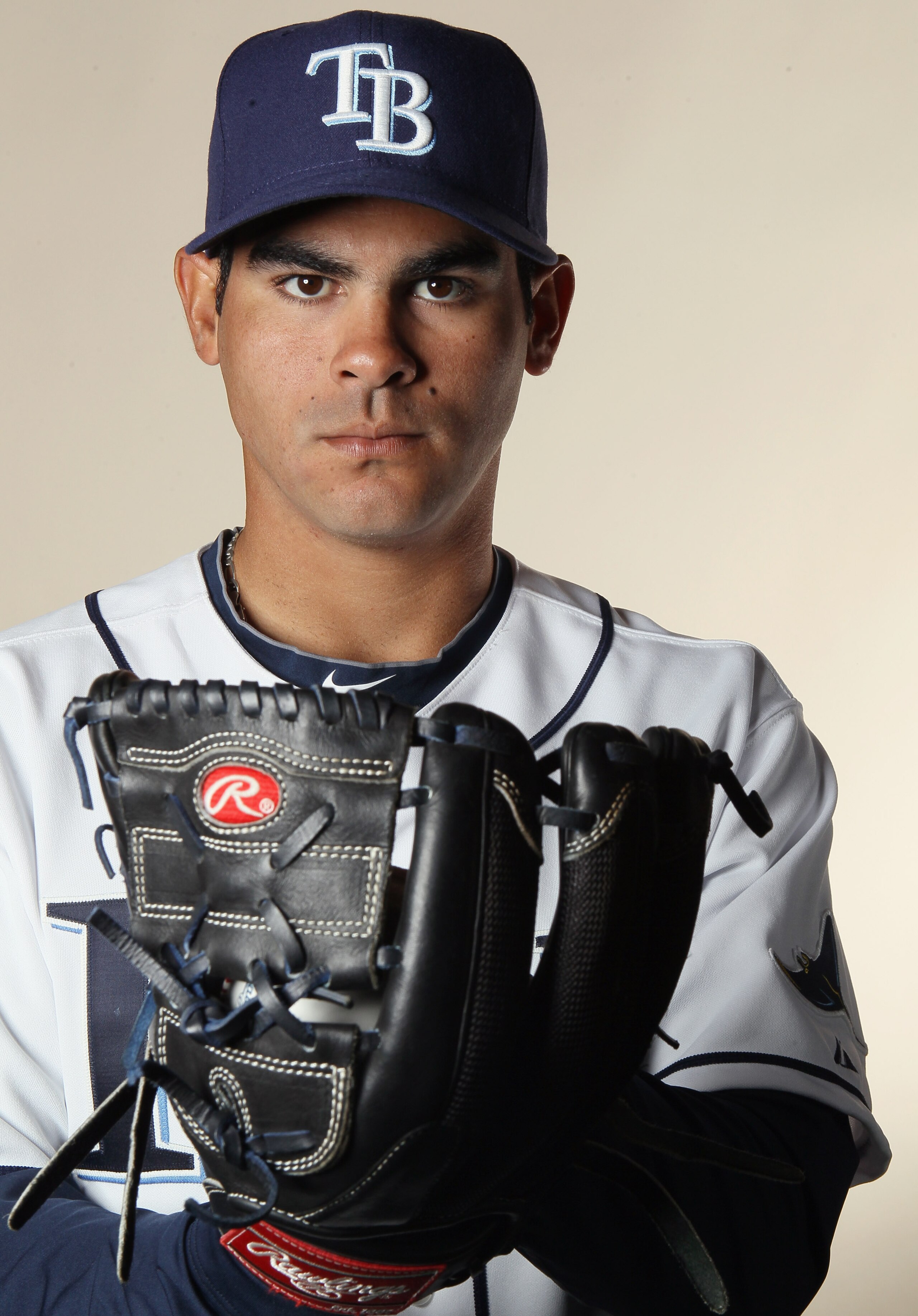 FT. MYERS, FL - FEBRUARY 22:  Alex Torres #56 of the Tampa Bay Rays poses for a portrait during the Tampa Bay Rays Photo Day on February 22, 2011 at the Charlotte Sports Complex in Port Charlotte, Florida.  (Photo by Elsa/Getty Images)