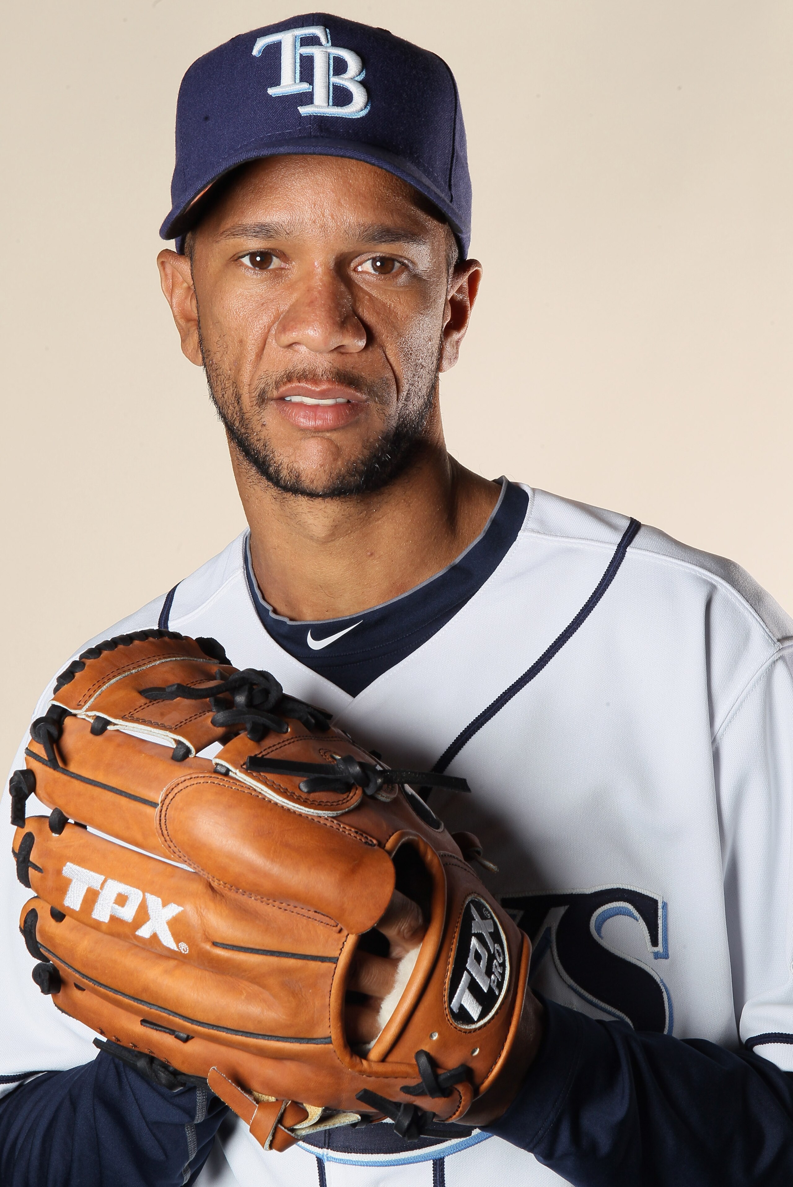 FT. MYERS, FL - FEBRUARY 22:  Juan Cruz #37 of the Tampa Bay Rays poses for a portrait during the Tampa Bay Rays Photo Day on February 22, 2011 at the Charlotte Sports Complex in Port Charlotte, Florida.  (Photo by Elsa/Getty Images)