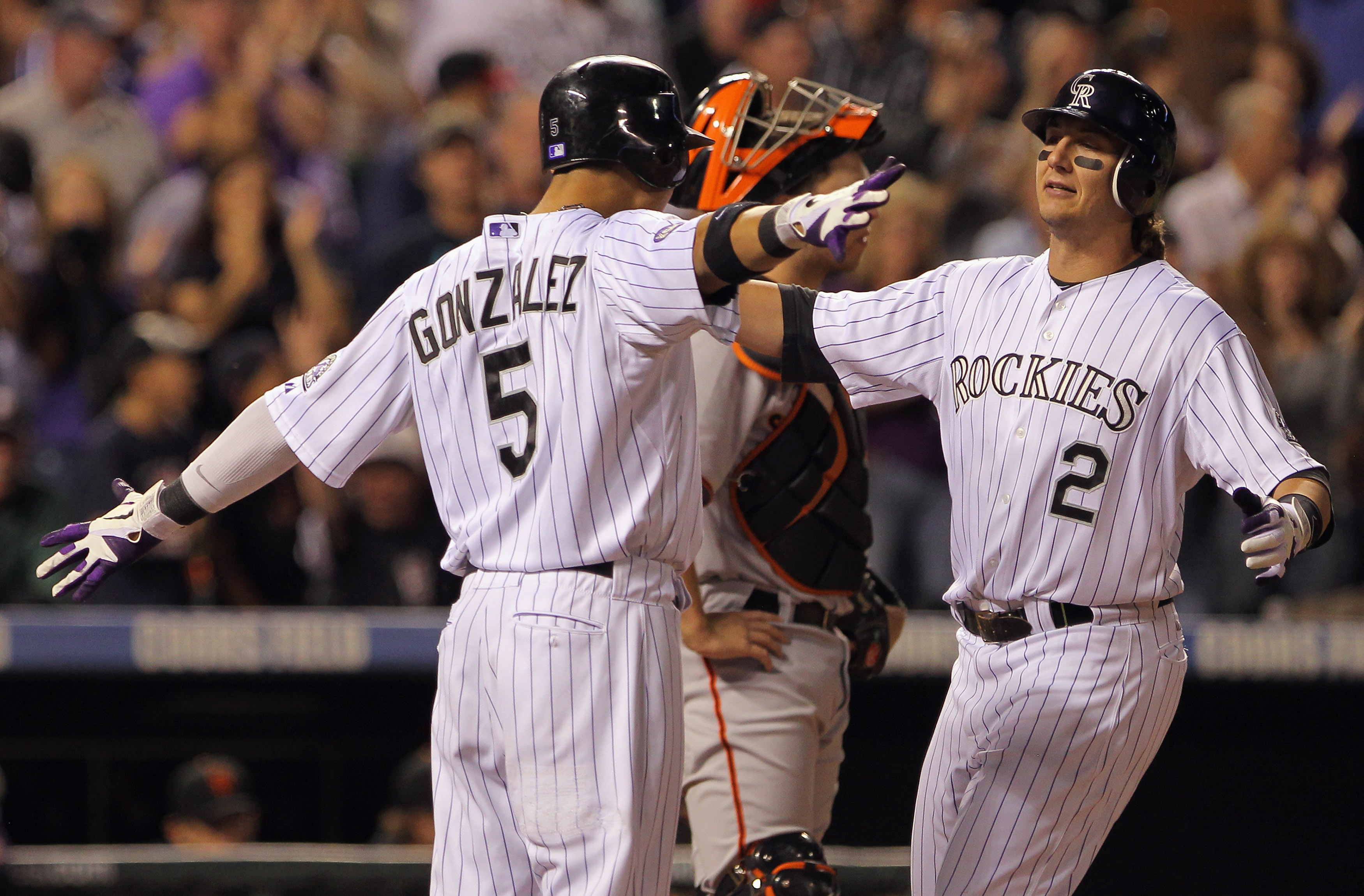 Troy Tulowitzki attends a Yankees game to anger Colorado Rockies?