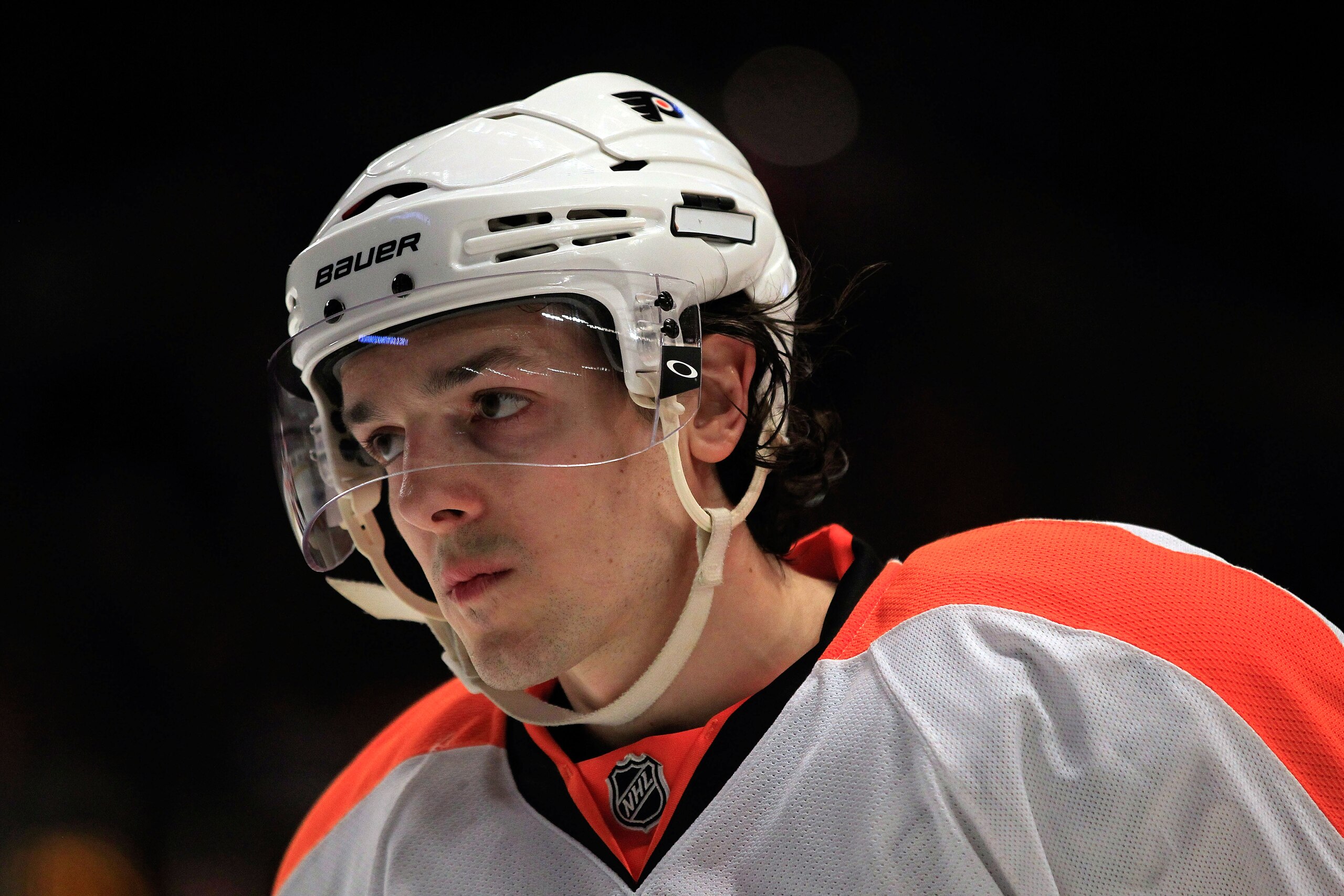NEW YORK, NY - FEBRUARY 20:  Danny Briere #48 of the Philadelphia Flyers skates against the New York Rangers at Madison Square Garden on February 20, 2011 in New York City. The Flyers defeated the Flyers 4-2.  (Photo by Chris Trotman/Getty Images)