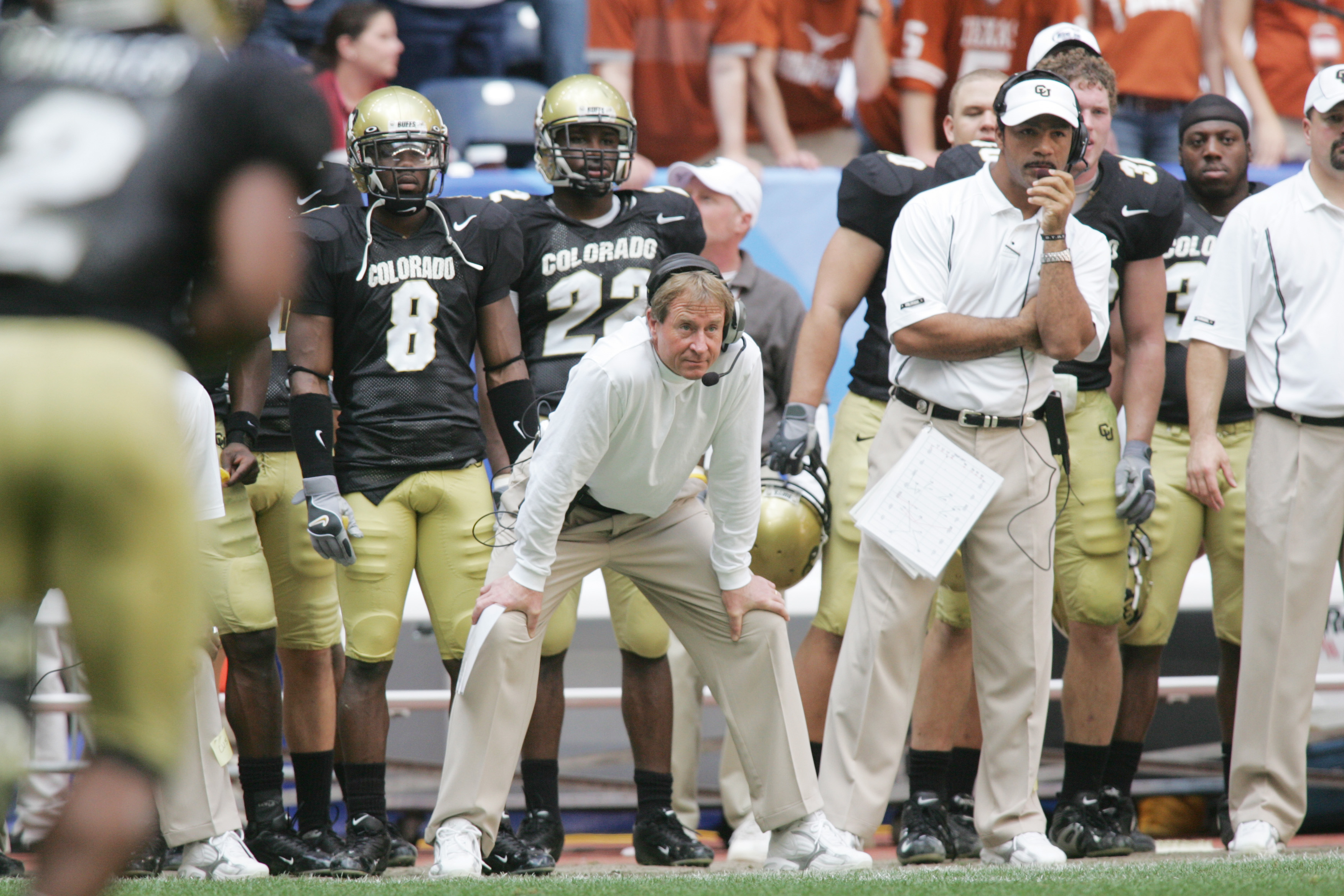 Colorado defensive line coach Jim Jeffcoat won't return next season - The  Ralphie Report