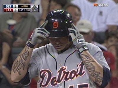 Delino DeShields tattoos honor Negro Leagues