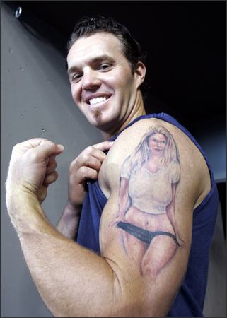 MLB Power Rankings 2011: The Worst MLB Player Tattoos in the Game, News,  Scores, Highlights, Stats, and Rumors