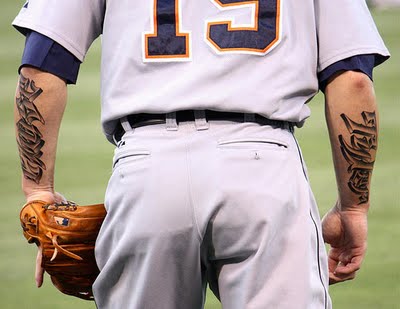 What are some of the best and worst tattoos in MLB? : r/baseball
