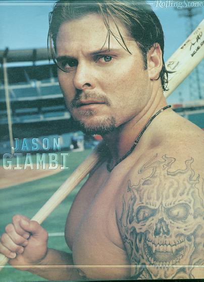 Jason Giambi  Jason giambi, Picture tattoos, Celebrity tattoos