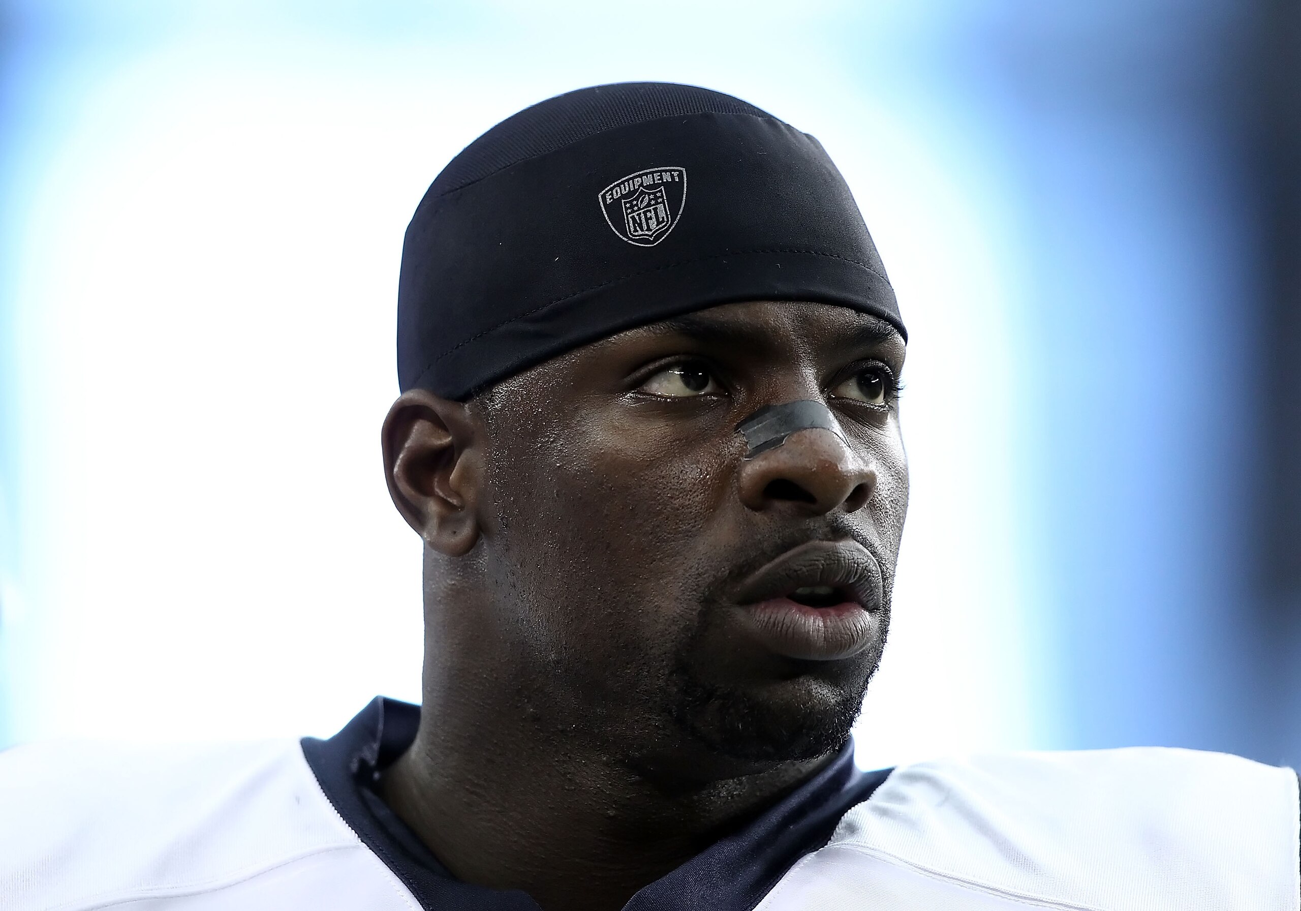 GLENDALE, AZ - AUGUST 14:  Safety Bernard Pollard #31 of the Houston Texans during preseason NFL game against the Arizona Cardinals at the University of Phoenix Stadium on August 14, 2010 in Glendale, Arizona.  The Cardinals defeated the Texans 19-16.  (P