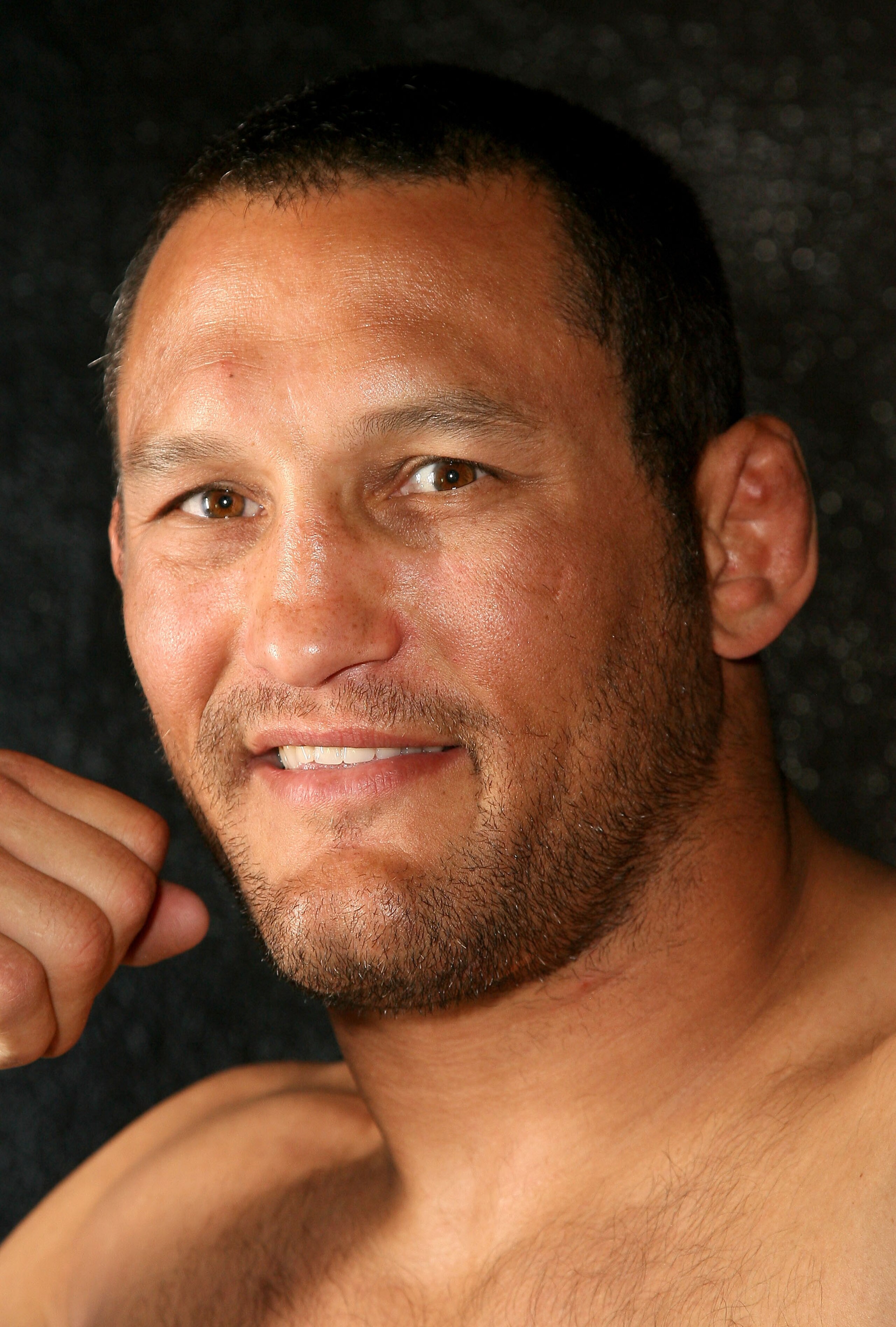 HOLLYWOOD - MARCH 17:  Legendary MMA Superstar and two time Olympic Wrestler Dan Henderson attends the CBS' Strikeforce MMA Fighters Open Media Workout on March 17, 2010 in Hollywood, California.  (Photo by Valerie Macon/Getty Images)