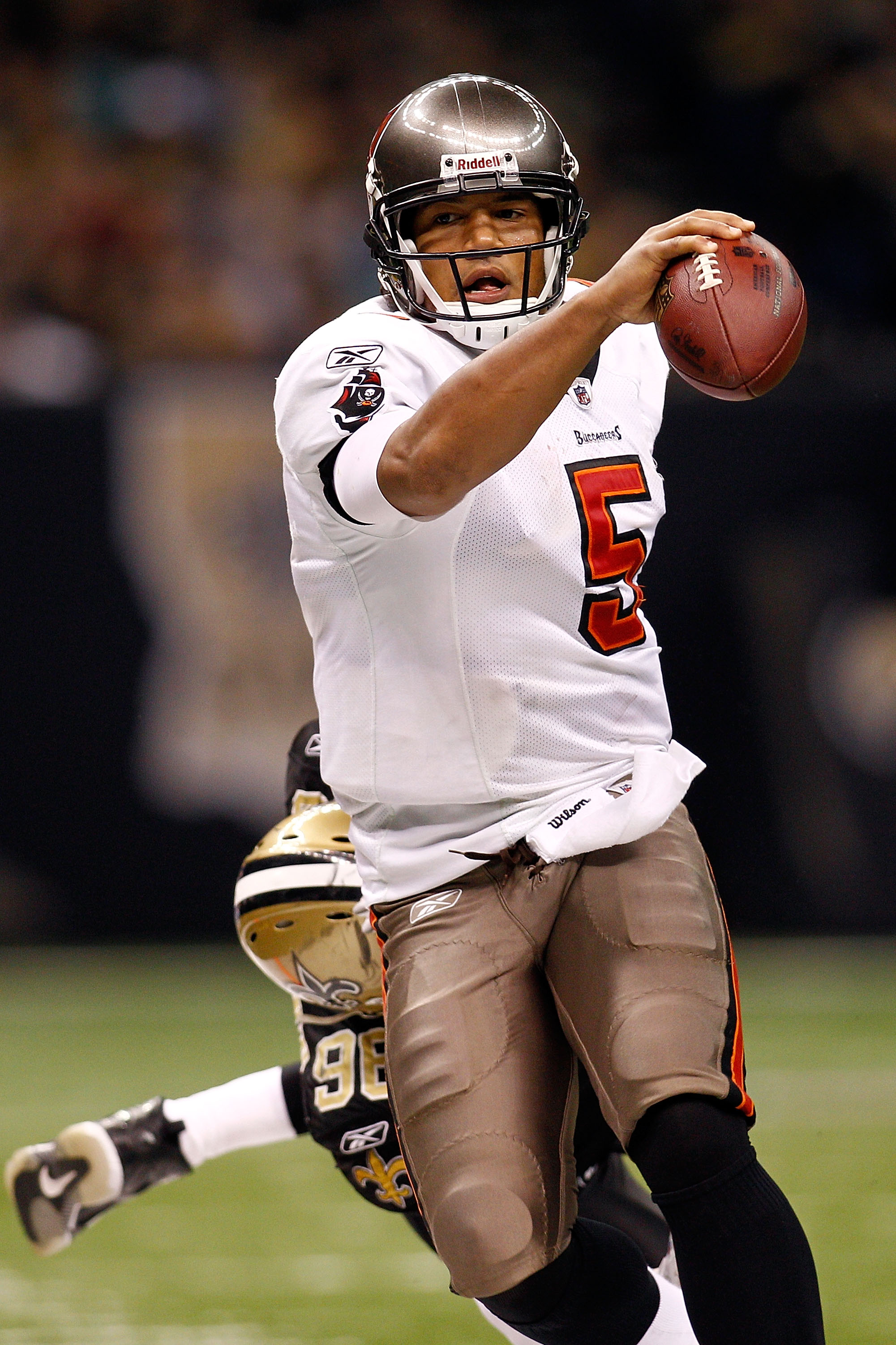 Paul Gruber of the Tampa Bay Buccaneers during a NFL football game News  Photo - Getty Images