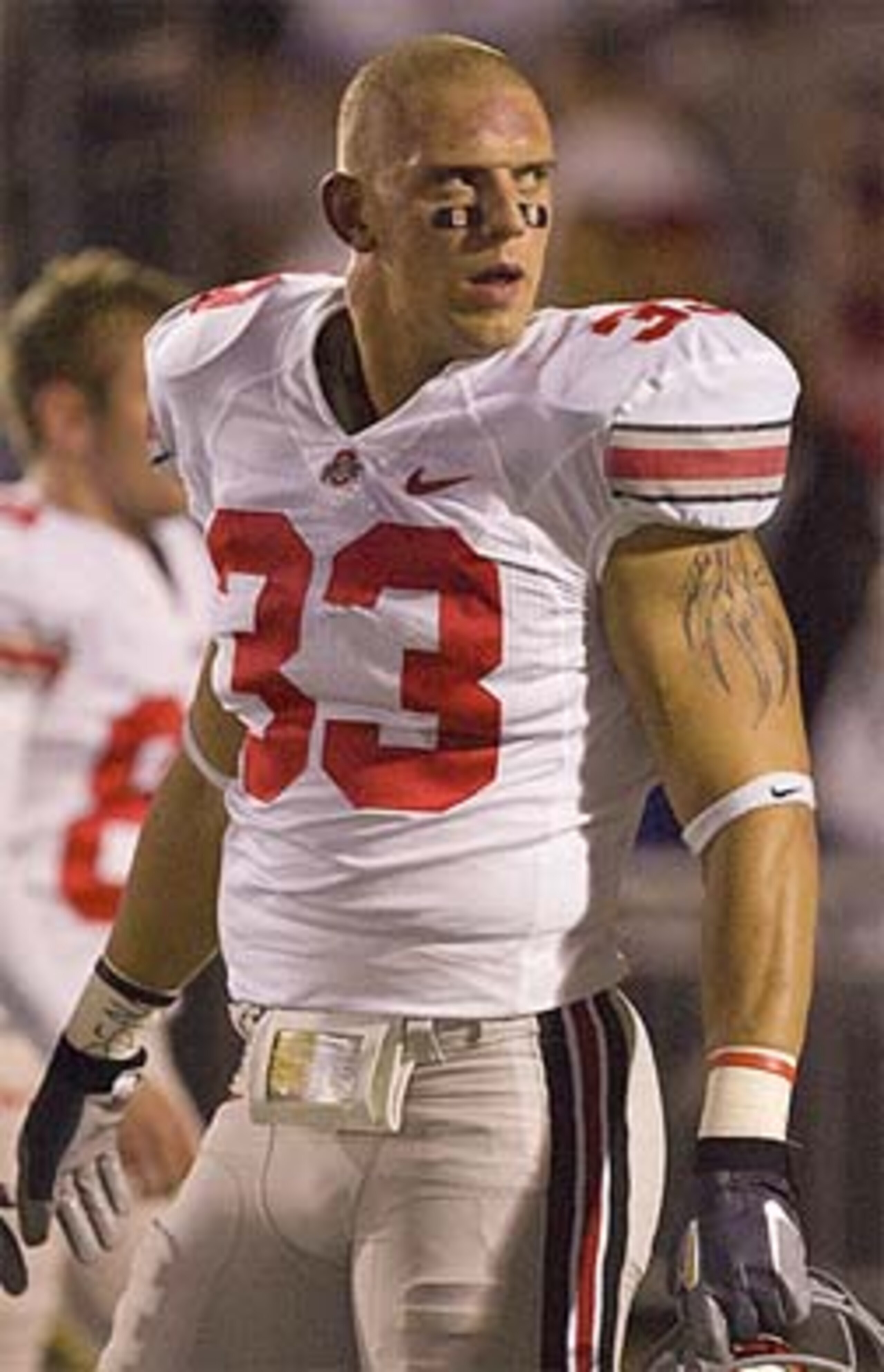 Former Ohio State Linebacker James Laurinaitis Former Ohio State Linebacker James Laurinaitis