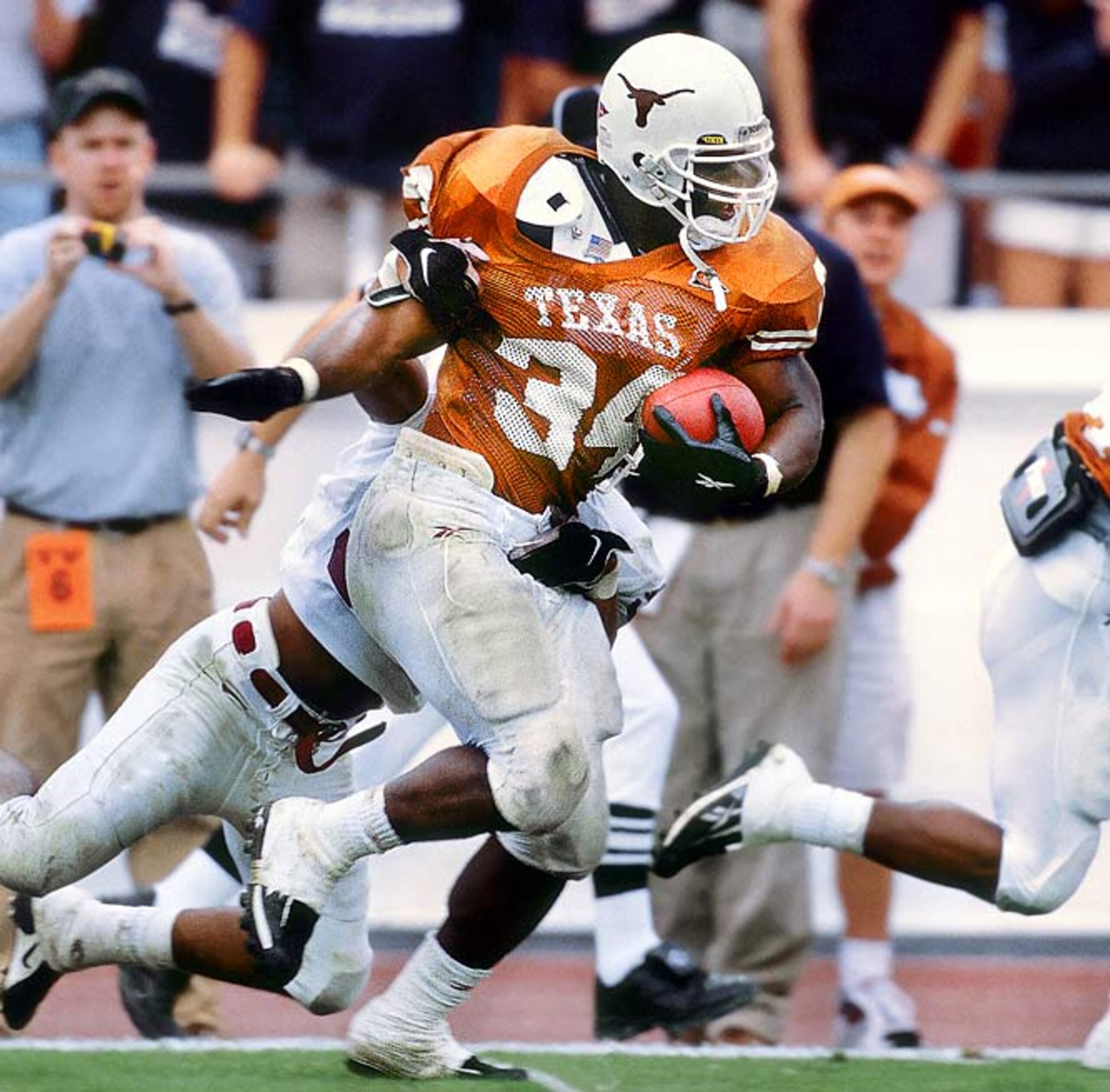 Former Texas Running Back Ricky Williams Former Texas Running Back Ricky Williams