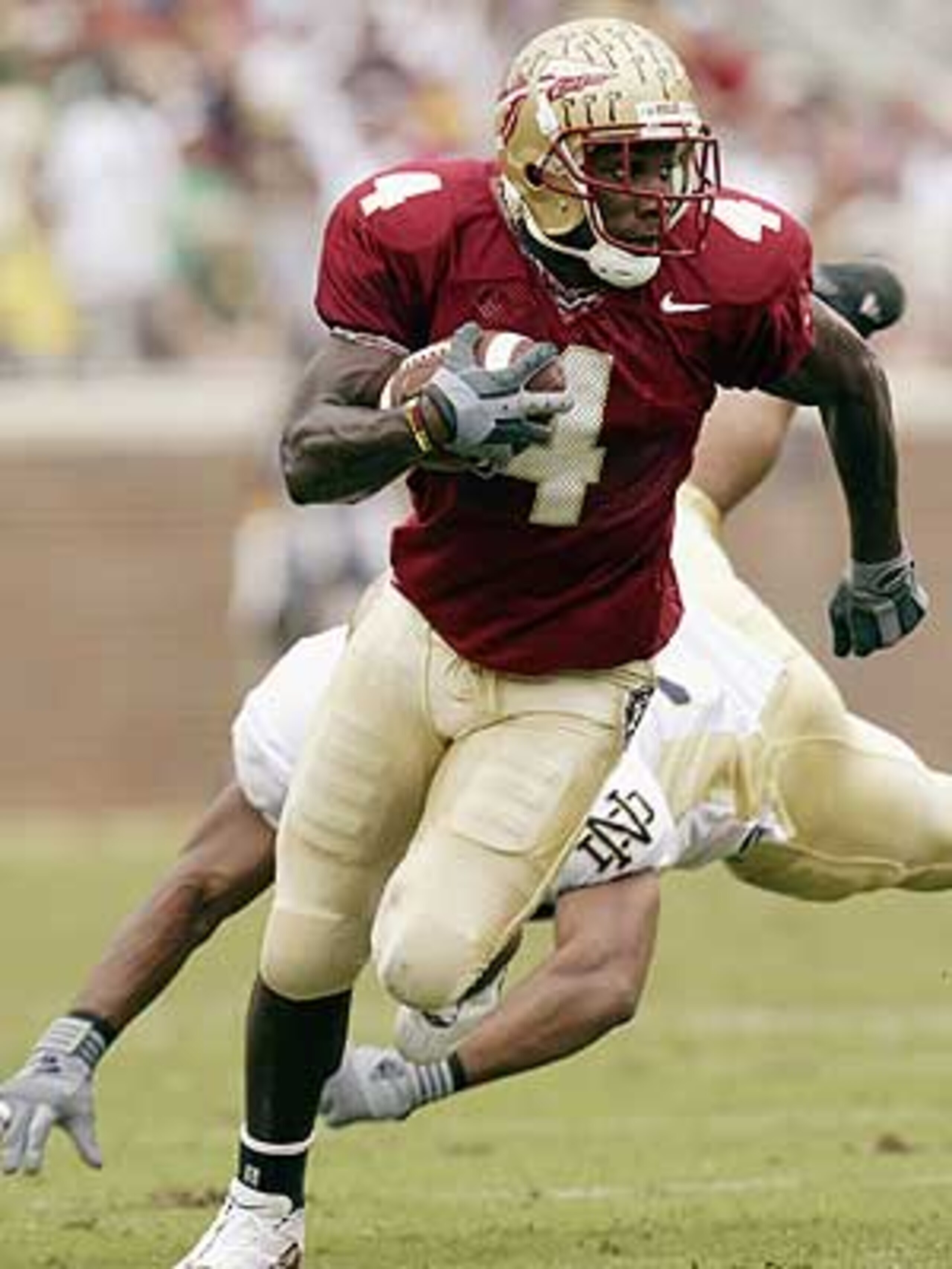 Former Florida State Wide Receiver Anquain Bolden Former Florida State Wide Receiver Anquain Bolden