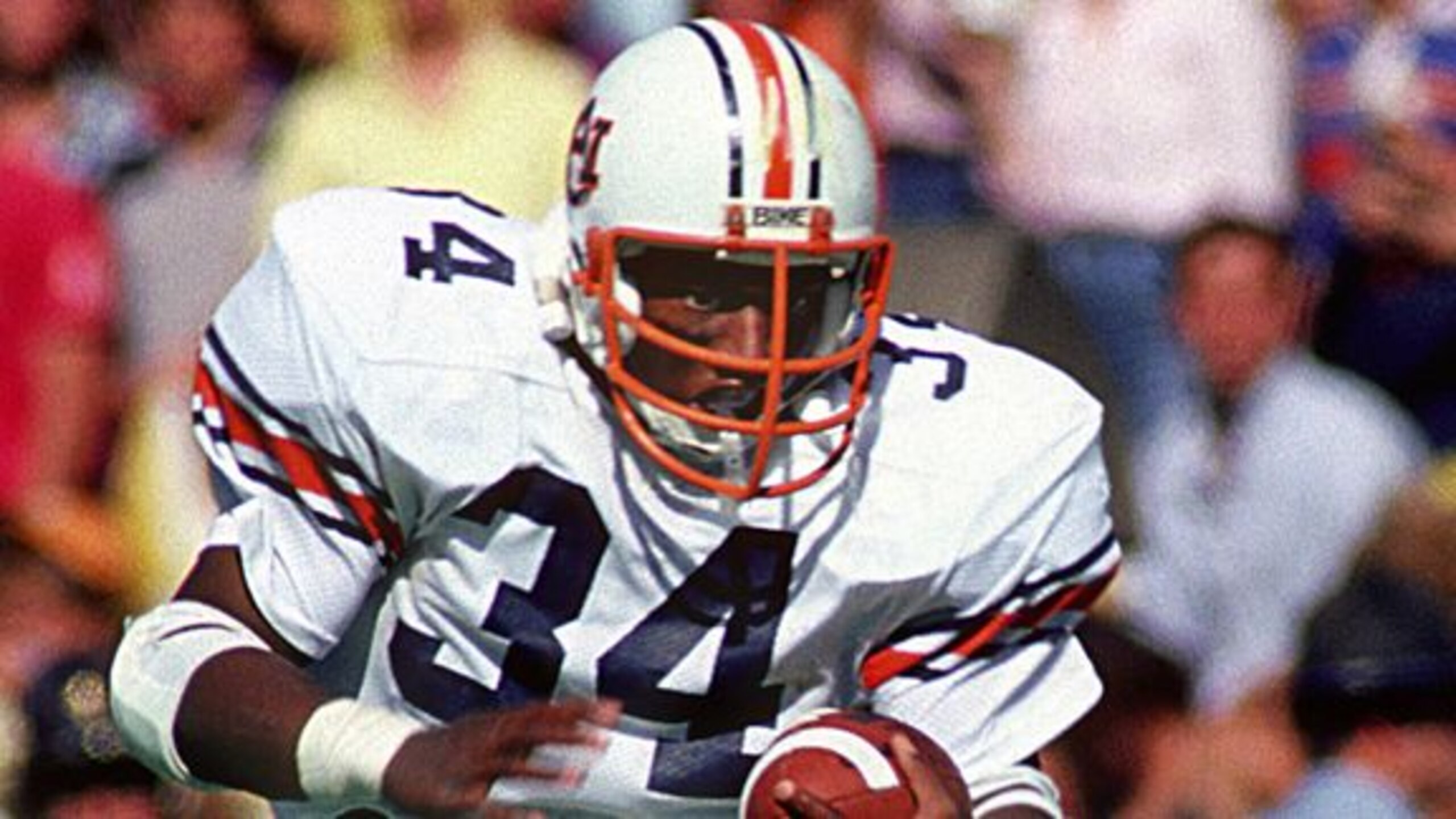 Former Auburn Running Back Bo Jackson Former Auburn Running Back Bo Jackson