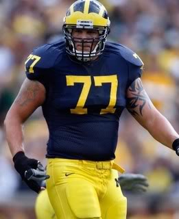Former Michigan Offensive Tackle Jake Long Former Michigan Offensive Tackle Jake Long