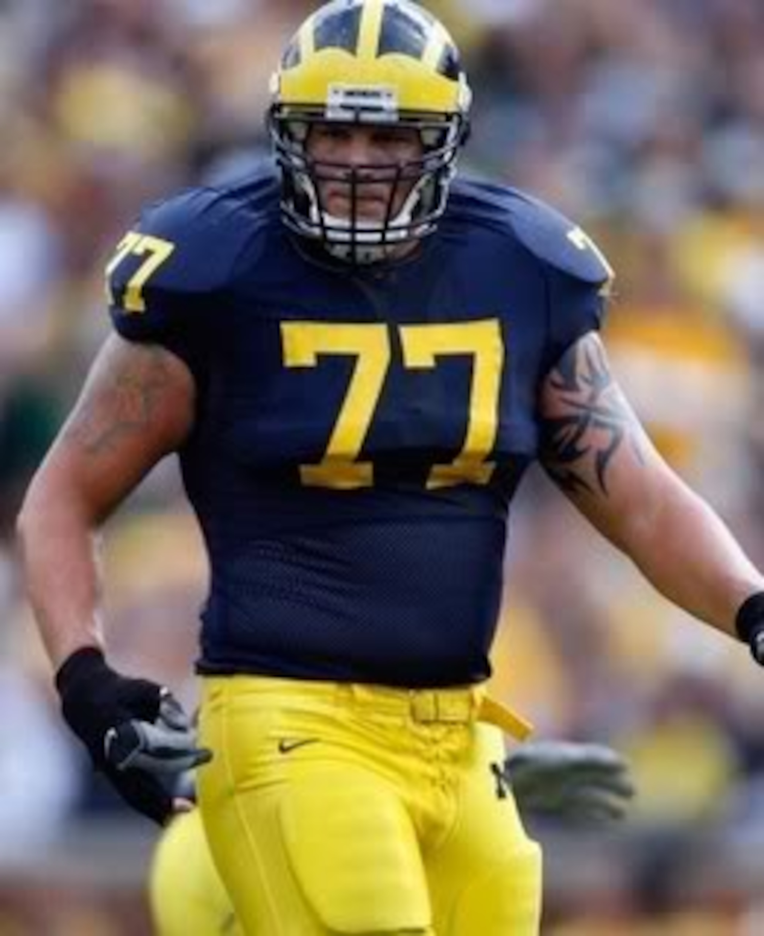Former Michigan Offensive Tackle Jake Long Former Michigan Offensive Tackle Jake Long