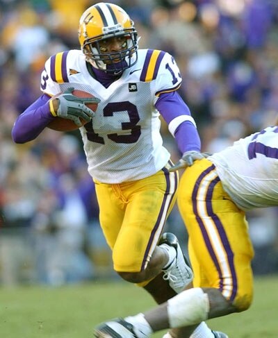 Former Louisiana State Defensive Back Corey Webster Former Louisiana State Defensive Back Corey Webster
