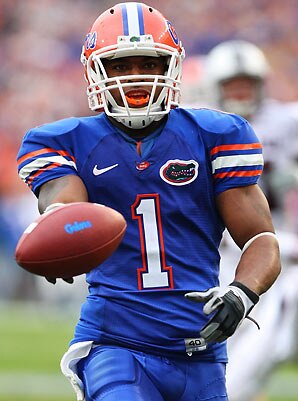 Former Florida Wide Receiver Percy Harvin Former Florida Wide Receiver Percy Harvin