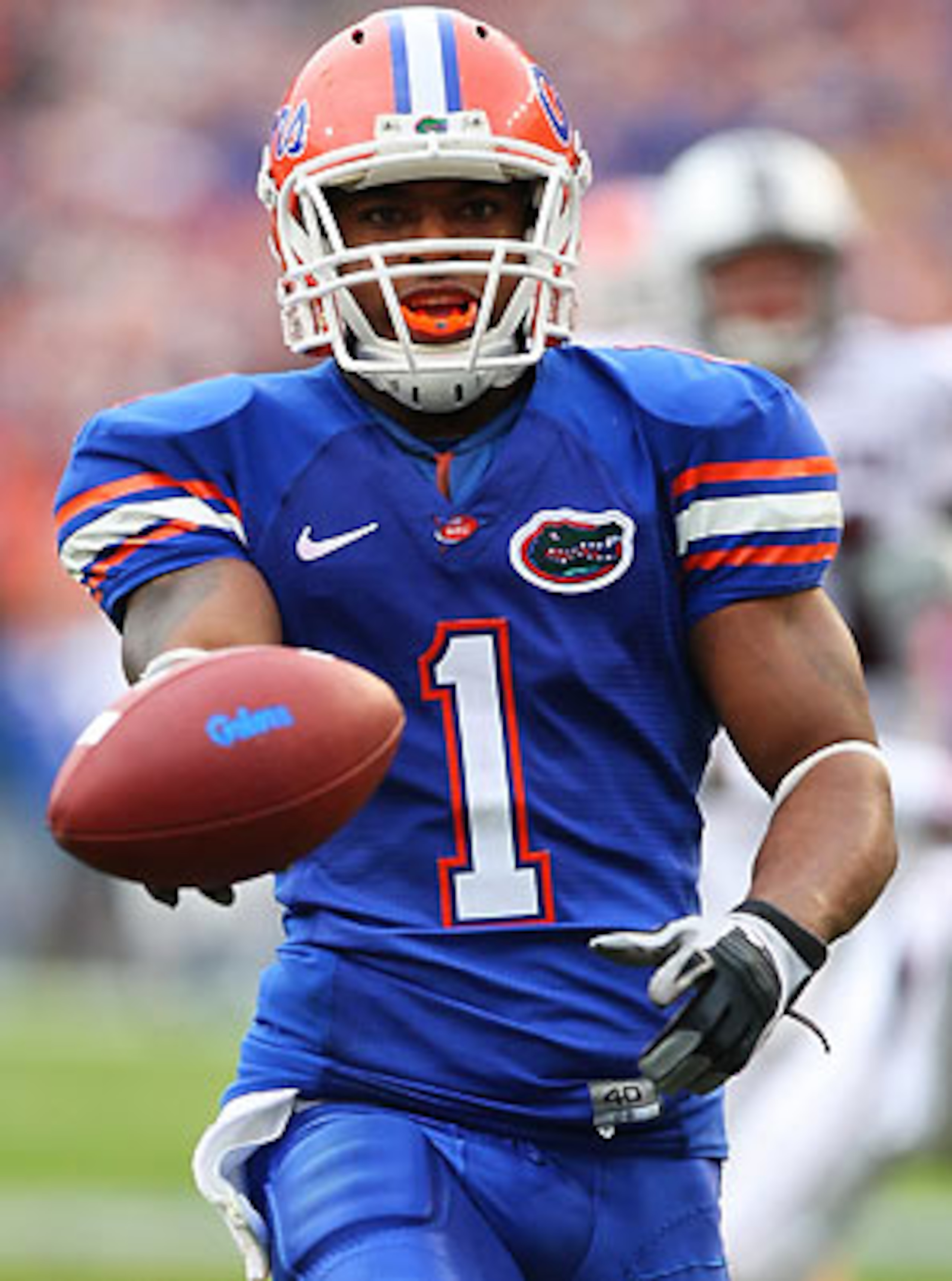 Former Florida Wide Receiver Percy Harvin Former Florida Wide Receiver Percy Harvin