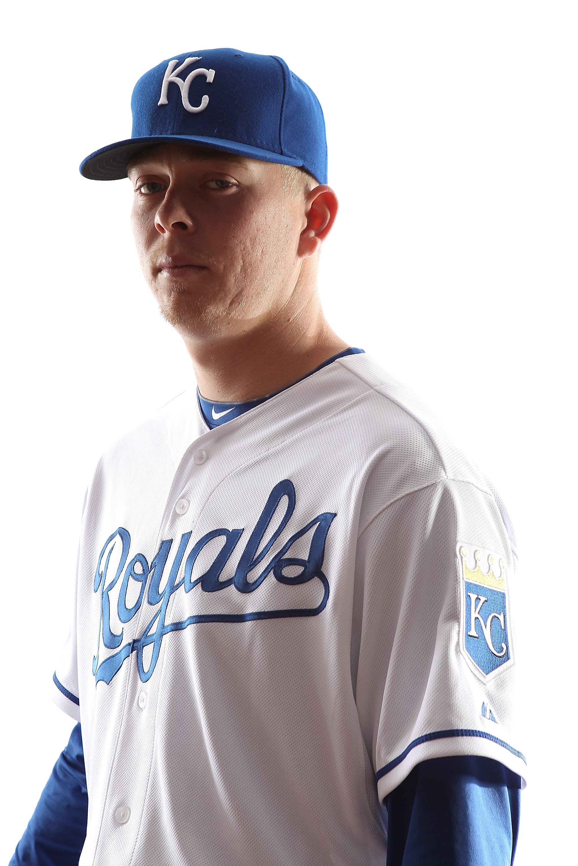 SURPRISE, AZ - FEBRUARY 23:  John Lamb # 66 of the Kansas City Royals poses for a portrait during Spring Training Media Day on February 23, 2011 at Surprise Stadium in Surprise, Arizona..  (Photo by Jonathan Ferrey/Getty Images)