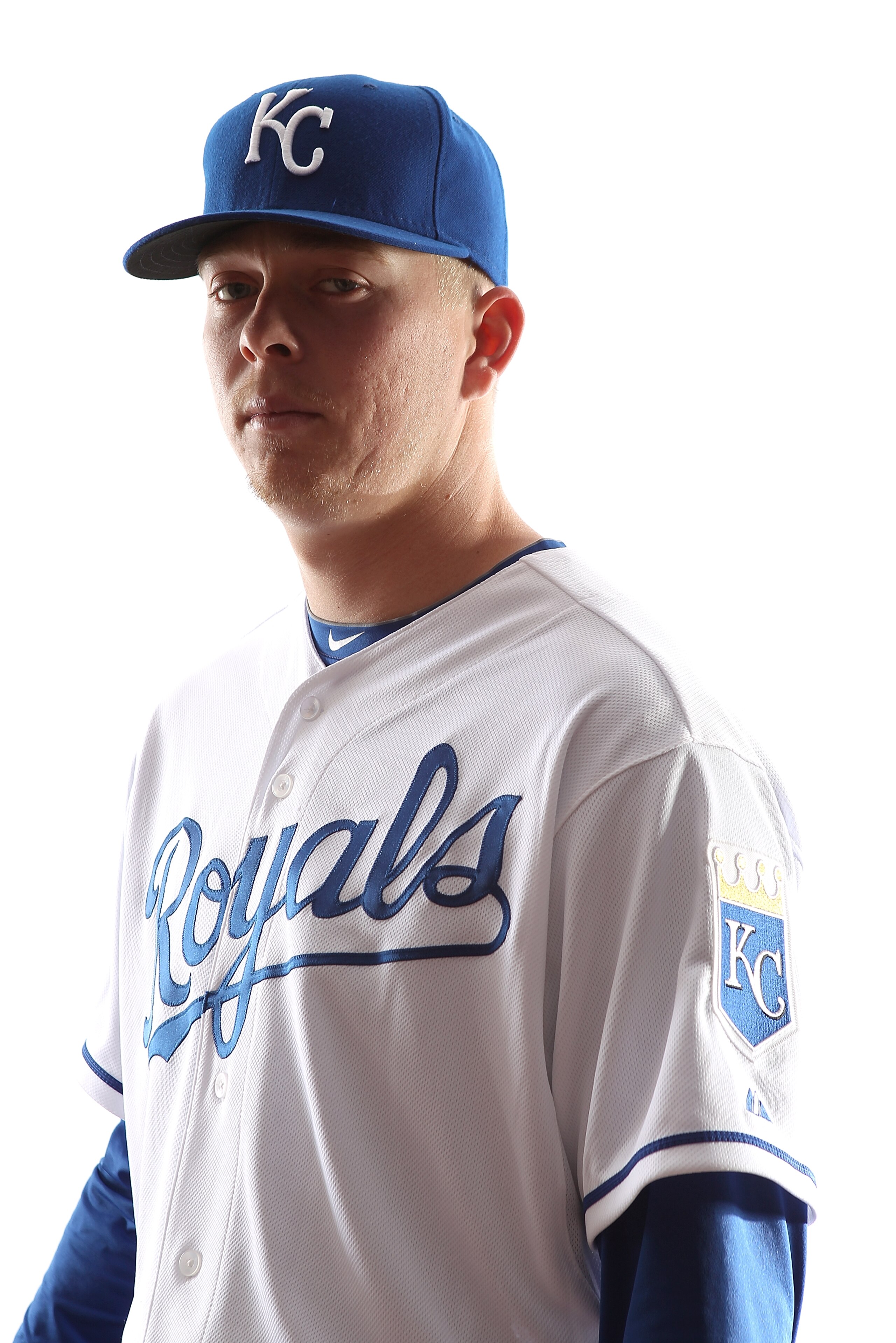 SURPRISE, AZ - FEBRUARY 23:  John Lamb # 66 of the Kansas City Royals poses for a portrait during Spring Training Media Day on February 23, 2011 at Surprise Stadium in Surprise, Arizona..  (Photo by Jonathan Ferrey/Getty Images)