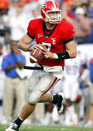Former Georgia Quarterback Matthew Stafford Former Georgia Quarterback Matthew Stafford