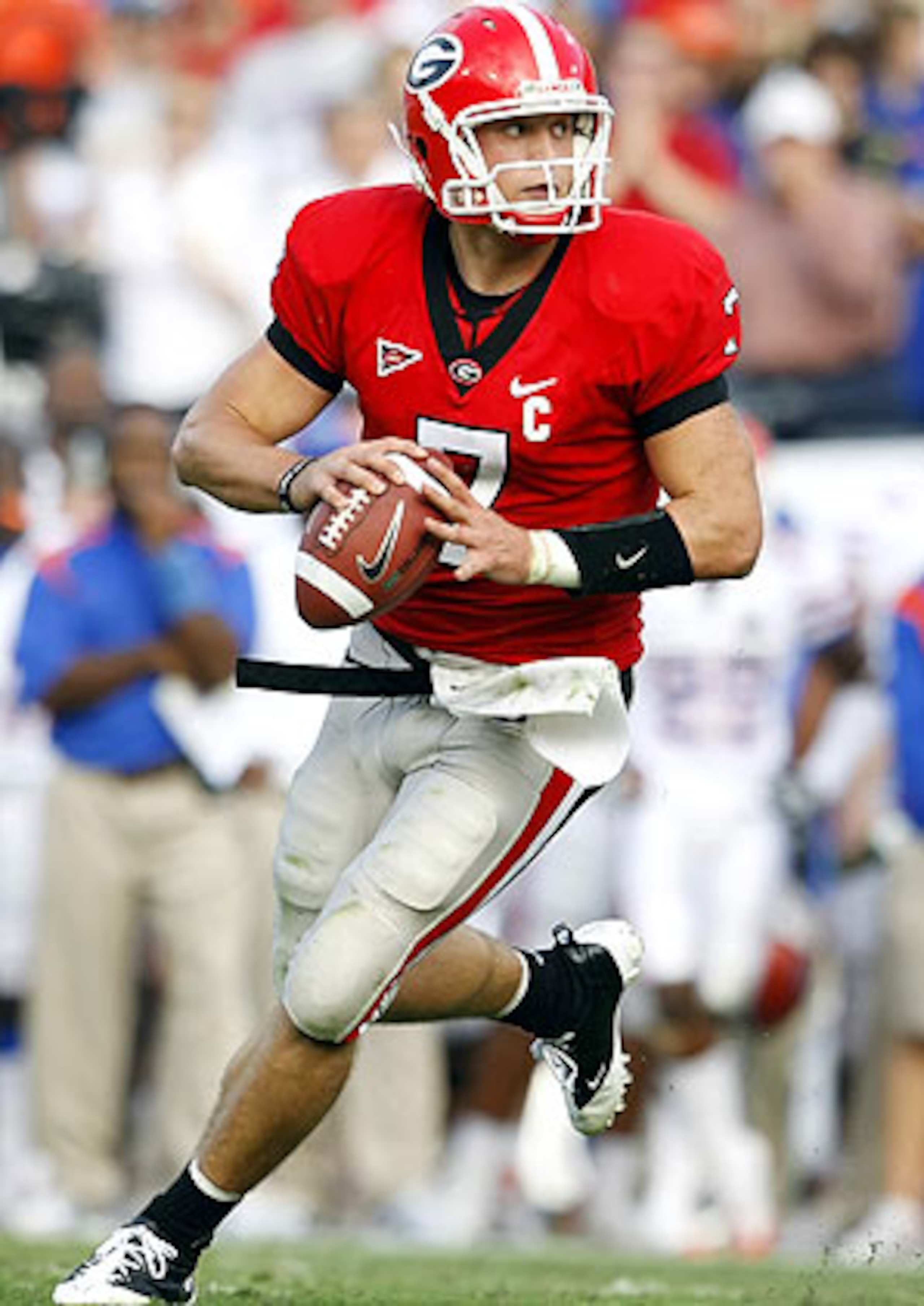 Former Georgia Quarterback Matthew Stafford Former Georgia Quarterback Matthew Stafford