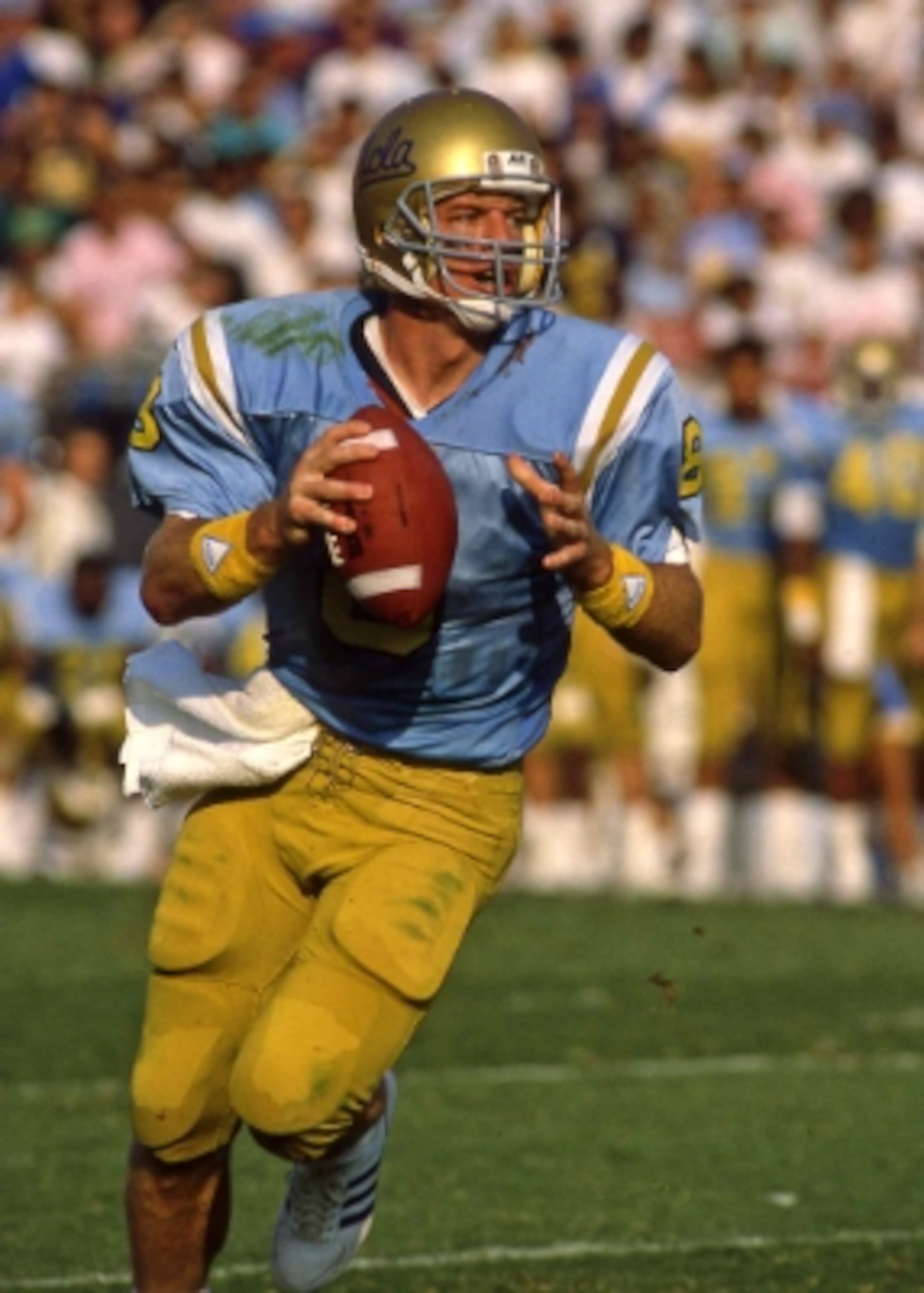 Former UCLA Quarterback Troy Aikman Former UCLA Quarterback Troy Aikman