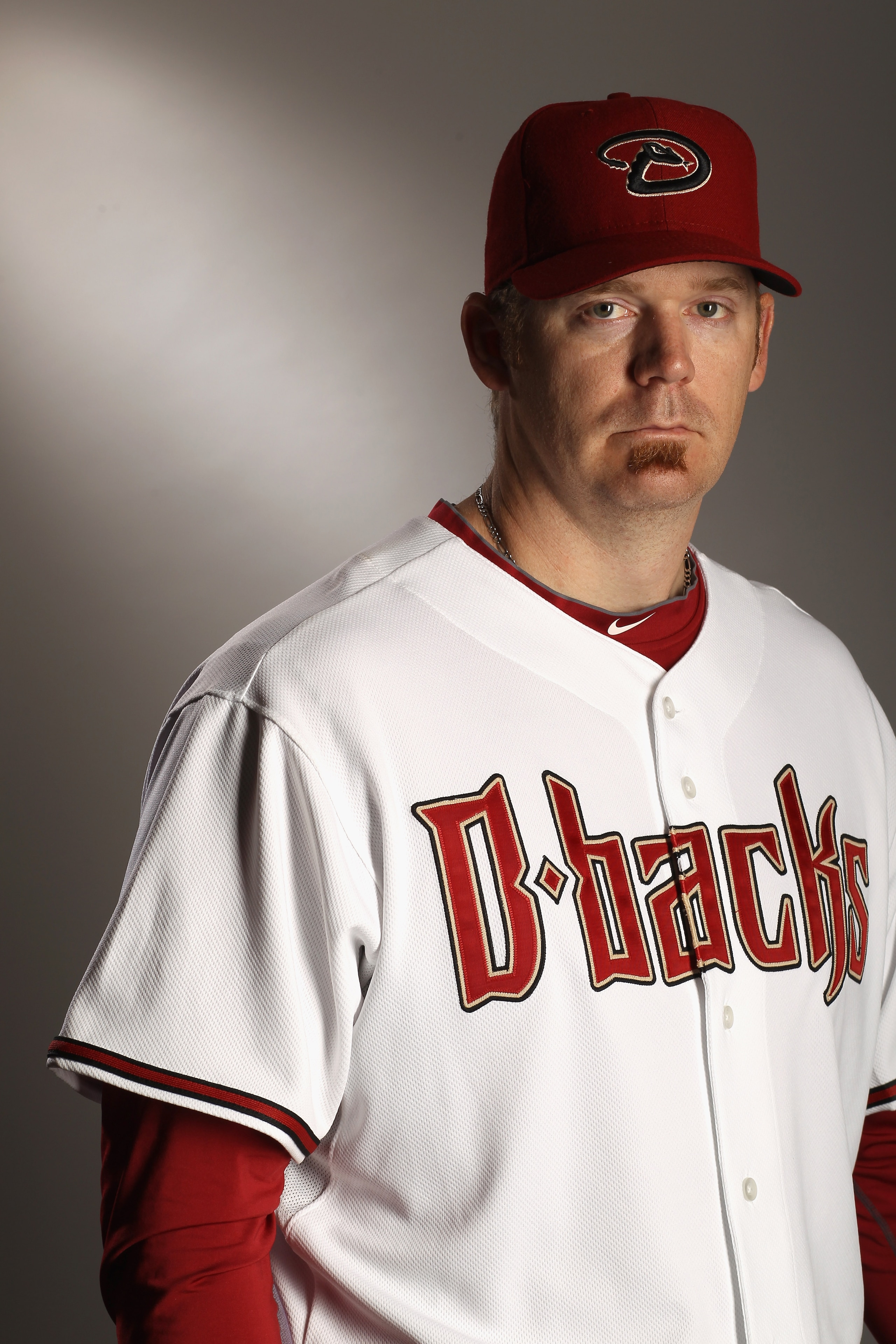 SCOTTSDALE, AZ - FEBRUARY 21: J.J. Putz #40 of the Arizona Diamondbacks poses for a portrait at Salt River Fields at Talking Stick on February 21, 2011 in Scottsdale, Arizona. (Photo by Ezra Shaw/Getty Images) SCOTTSDALE, AZ - FEBRUARY 21: J.J. Putz #40 of the Arizona Diamondbacks poses for a portrait at Salt River Fields at Talking Stick on February 21, 2011 in Scottsdale, Arizona. (Photo by Ezra Shaw/Getty Images)