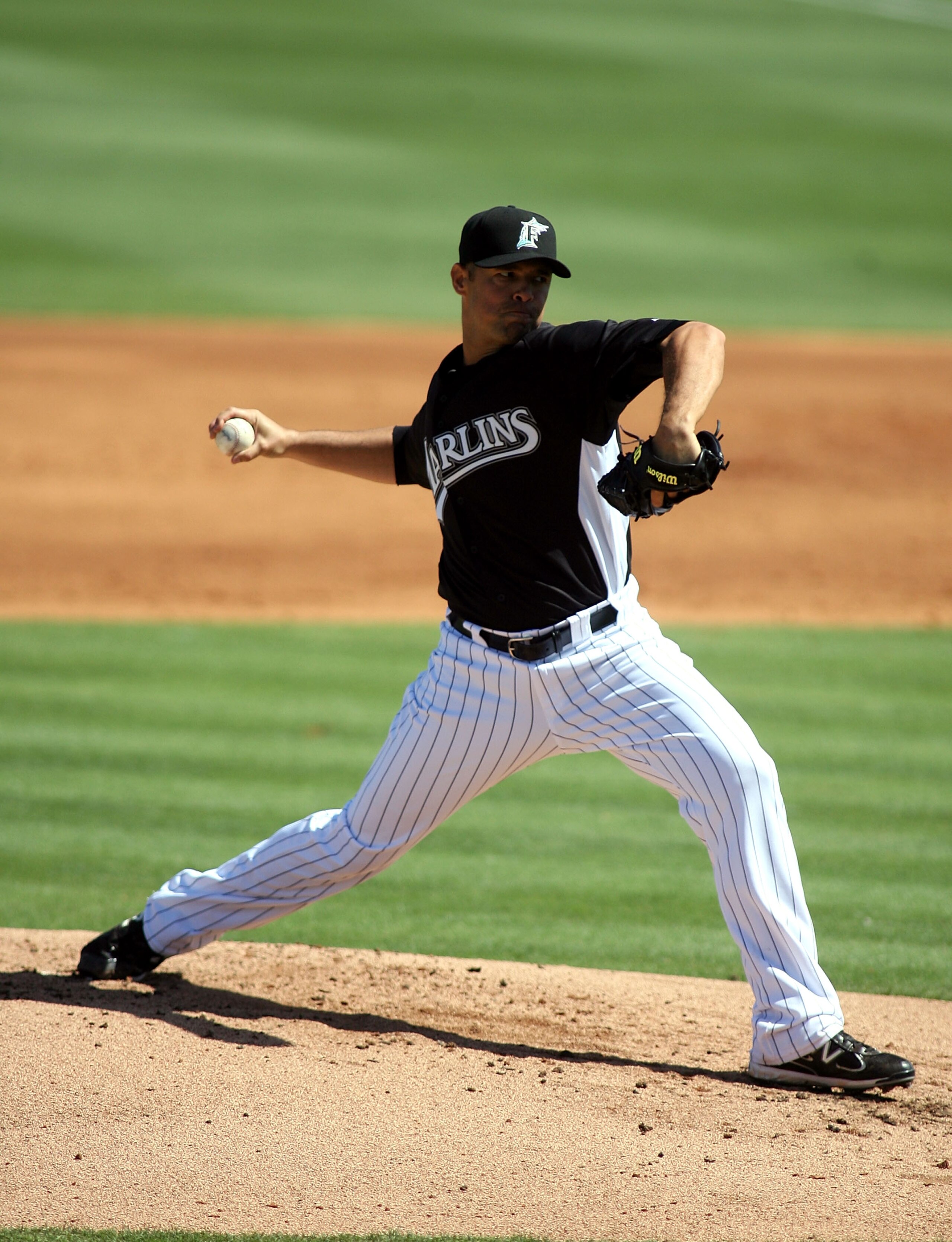 JUPITER, FL - MARCH 04: Pitcher Javier Vazquez #23 of the Florida Marlins throws against the New York Mets at Roger Dean Stadium on March 4, 2011 in Jupiter, Florida. (Photo by Marc Serota/Getty Images) JUPITER, FL - MARCH 04: Pitcher Javier Vazquez #23 of the Florida Marlins throws against the New York Mets at Roger Dean Stadium on March 4, 2011 in Jupiter, Florida. (Photo by Marc Serota/Getty Images)