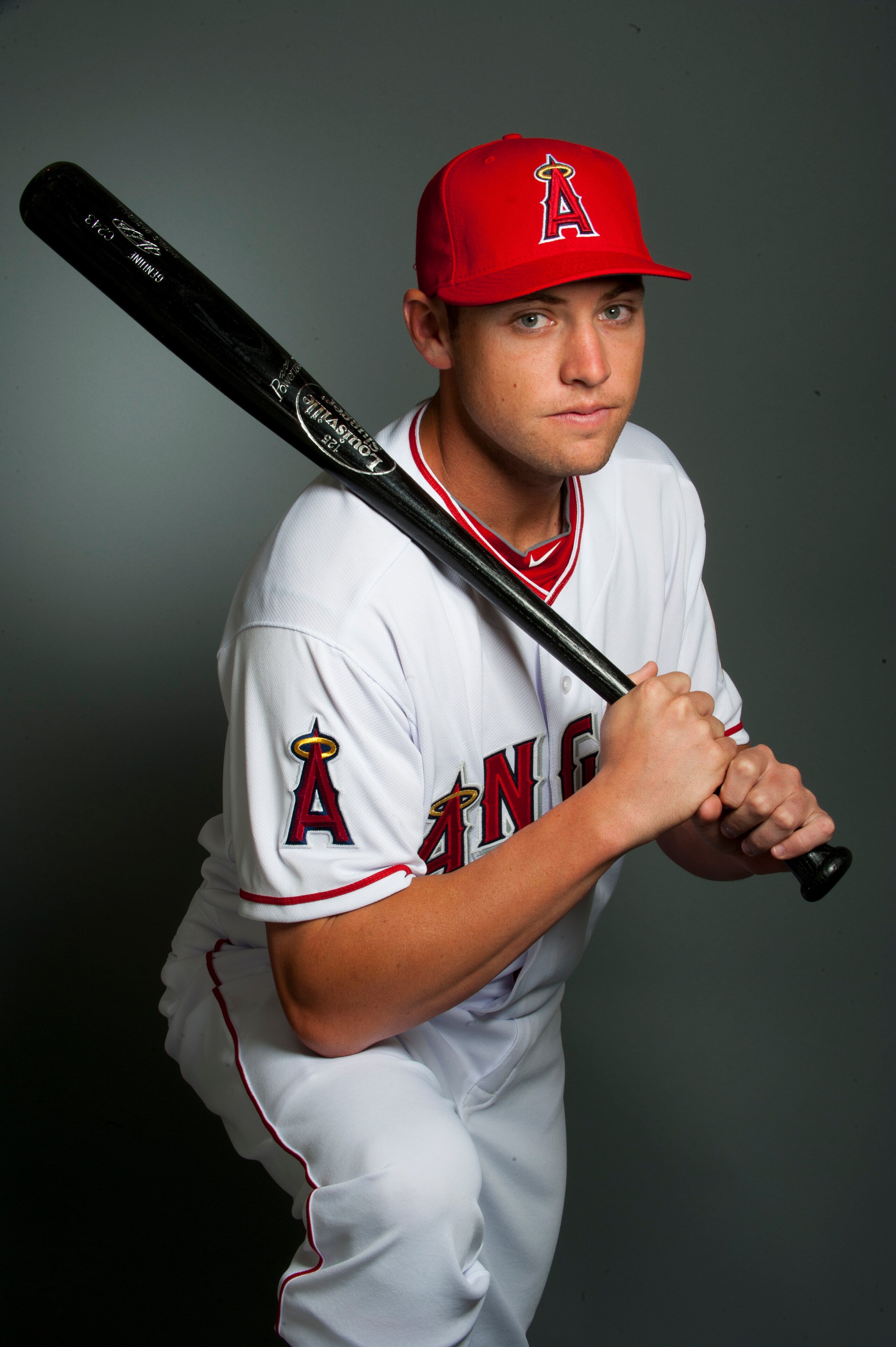 TEMPE, AZ - FEBRUARY 21: Peter Bourjos #25 of the Los Angeles Angels of Anaheim poses during their photo day at Tempe Diablo Stadium on February 21, 2011 in Tempe, Arizona. (Photo by Rob Tringali/Getty Images) TEMPE, AZ - FEBRUARY 21: Peter Bourjos #25 of the Los Angeles Angels of Anaheim poses during their photo day at Tempe Diablo Stadium on February 21, 2011 in Tempe, Arizona. (Photo by Rob Tringali/Getty Images)