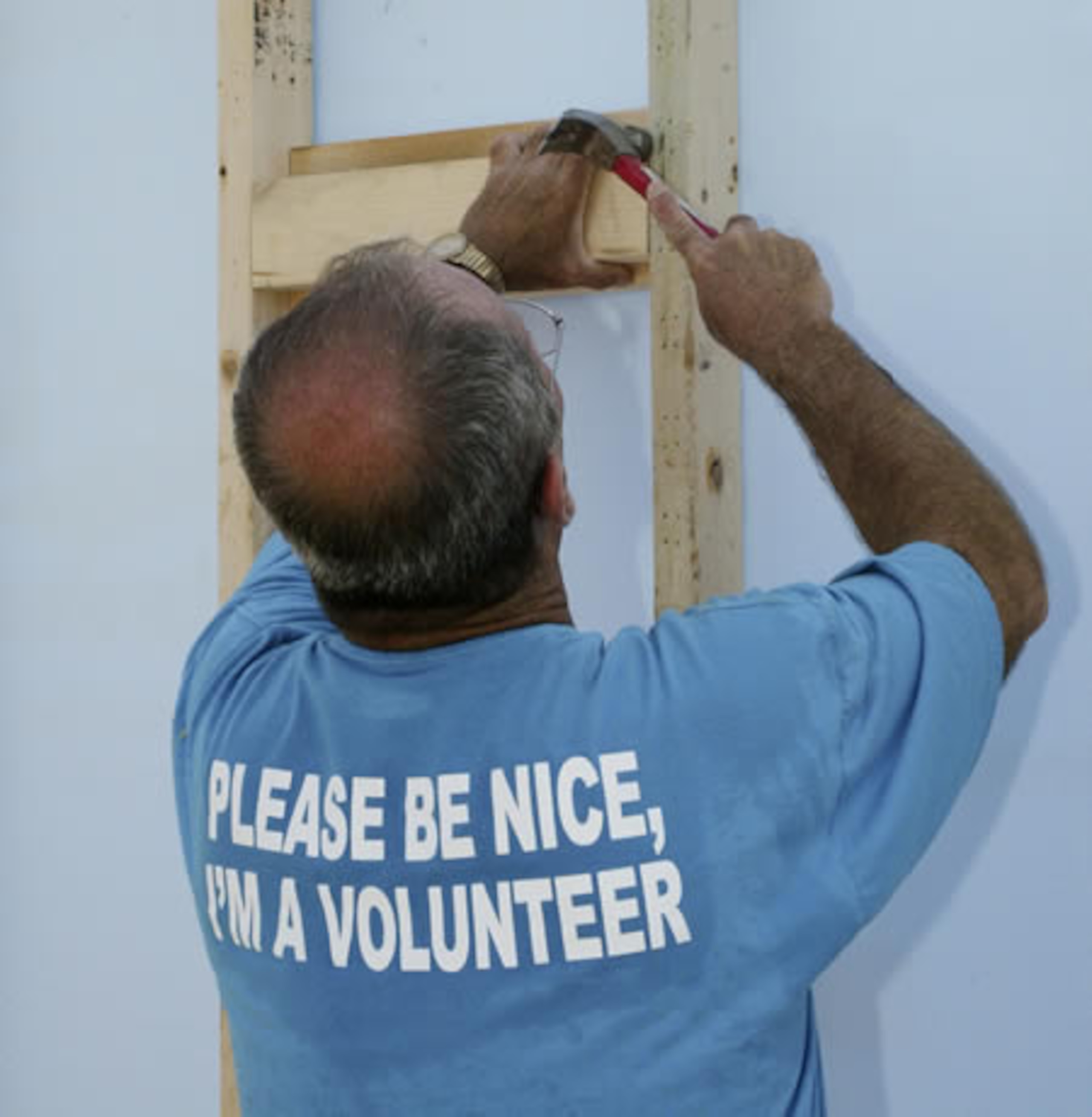 This could be you aimlessly nailing things to a wall This could be you aimlessly nailing things to a wall