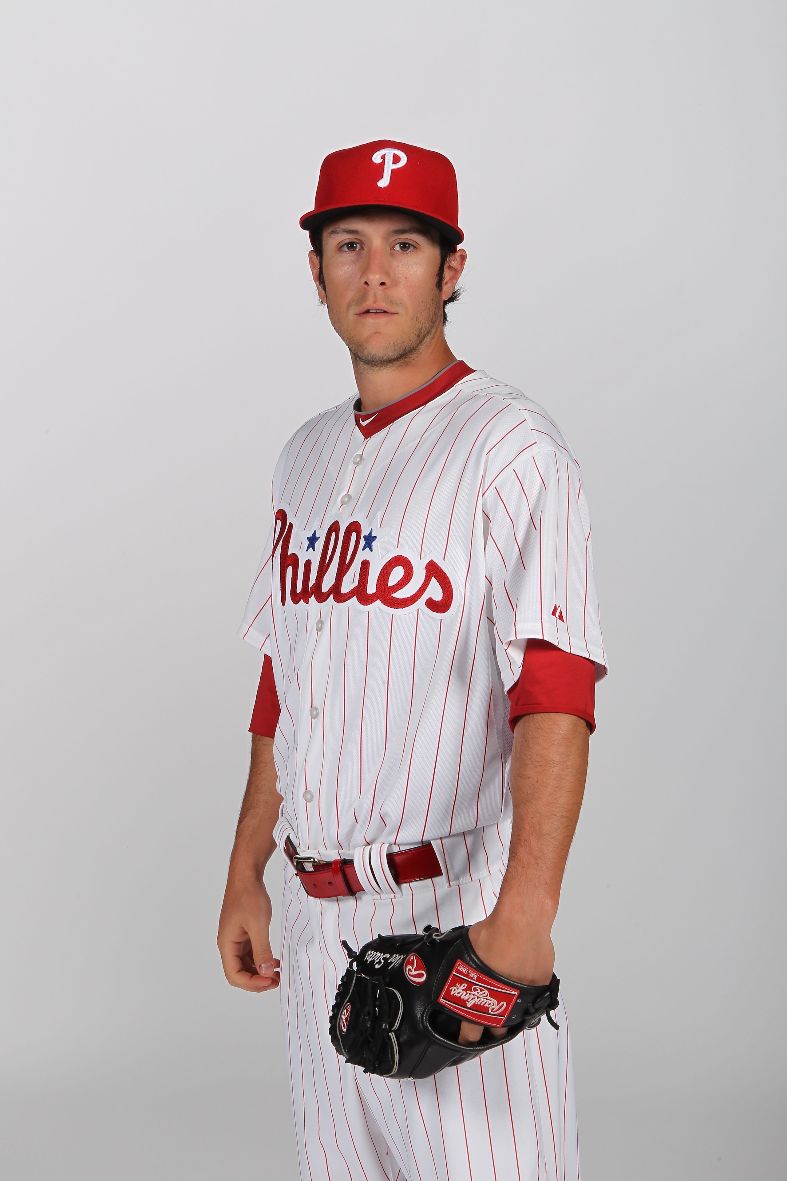 CLEARWATER, FL - FEBRUARY 22: Michael Stutes #68 of the Philadelphia Phillies poses for a photo during Spring Training Media Photo Day at Bright House Networks Field on February 22, 2011 in Clearwater, Florida. (Photo by Nick Laham/Getty Images) CLEARWATER, FL - FEBRUARY 22: Michael Stutes #68 of the Philadelphia Phillies poses for a photo during Spring Training Media Photo Day at Bright House Networks Field on February 22, 2011 in Clearwater, Florida. (Photo by Nick Laham/Getty Images)
