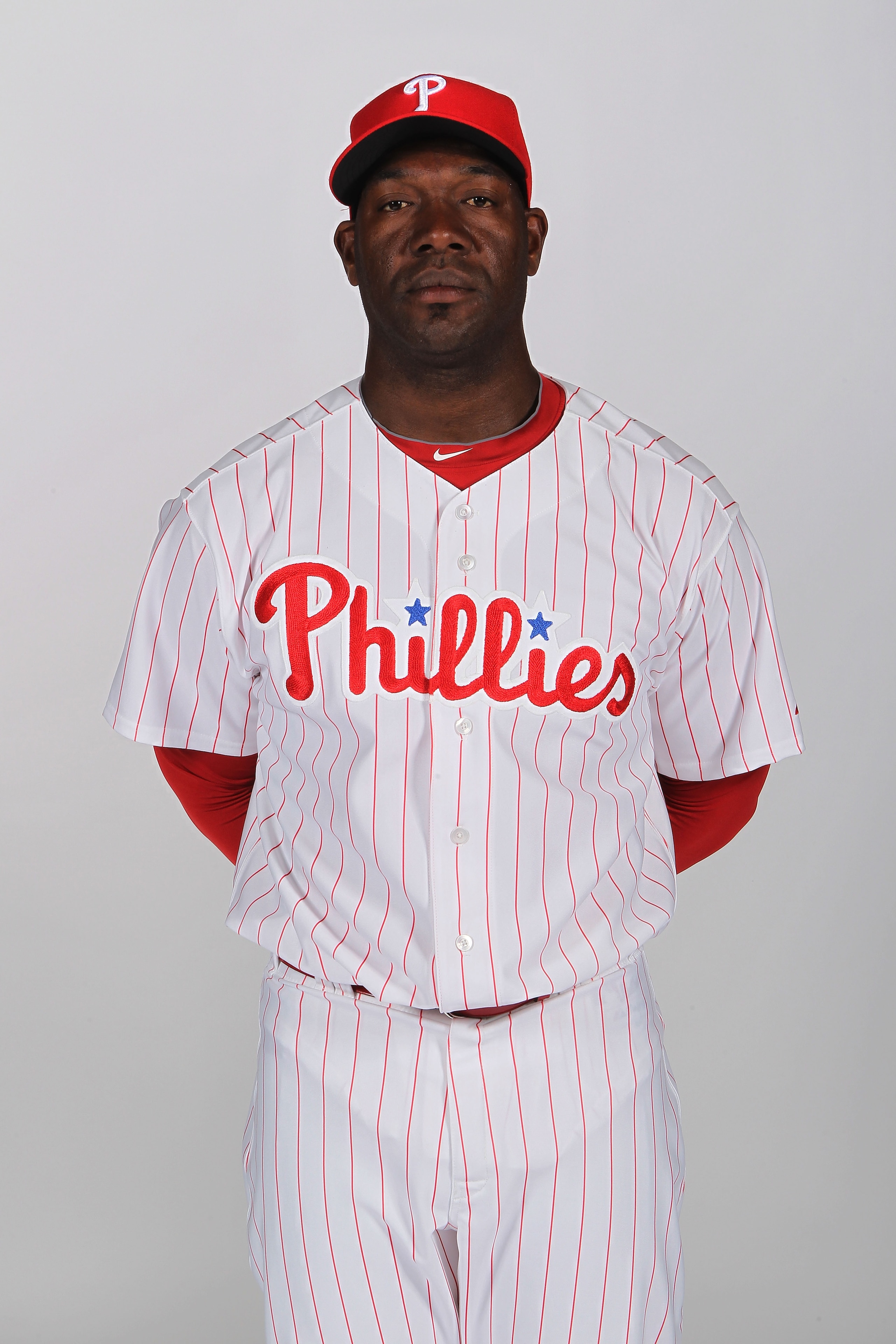 CLEARWATER, FL - FEBRUARY 22: Jose Contreras #52 of the Philadelphia Phillies poses for a photo during Spring Training Media Photo Day at Bright House Networks Field on February 22, 2011 in Clearwater, Florida. (Photo by Nick Laham/Getty Images) CLEARWATER, FL - FEBRUARY 22: Jose Contreras #52 of the Philadelphia Phillies poses for a photo during Spring Training Media Photo Day at Bright House Networks Field on February 22, 2011 in Clearwater, Florida. (Photo by Nick Laham/Getty Images)