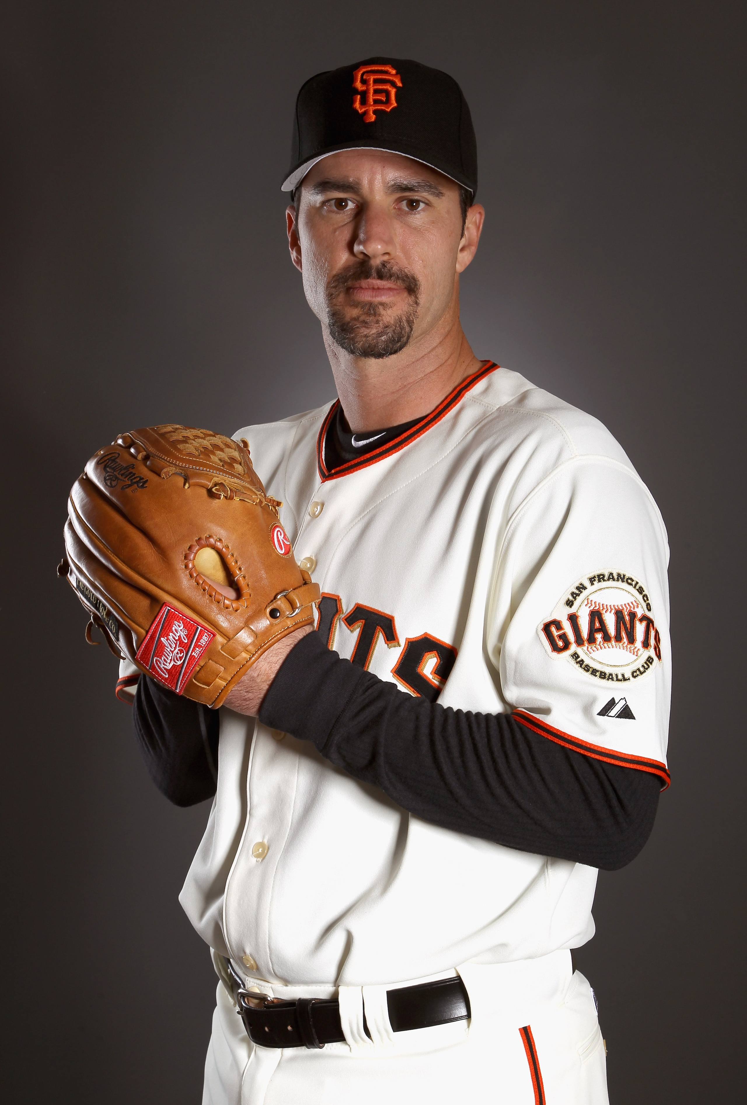 SCOTTSDALE, AZ - FEBRUARY 23: Jeff Suppan #37 of the San Francisco Giants poses for a portrait during media photo day at Scottsdale Stadium on February 23, 2011 in Scottsdale, Arizona. (Photo by Ezra Shaw/Getty Images) SCOTTSDALE, AZ - FEBRUARY 23: Jeff Suppan #37 of the San Francisco Giants poses for a portrait during media photo day at Scottsdale Stadium on February 23, 2011 in Scottsdale, Arizona. (Photo by Ezra Shaw/Getty Images)
