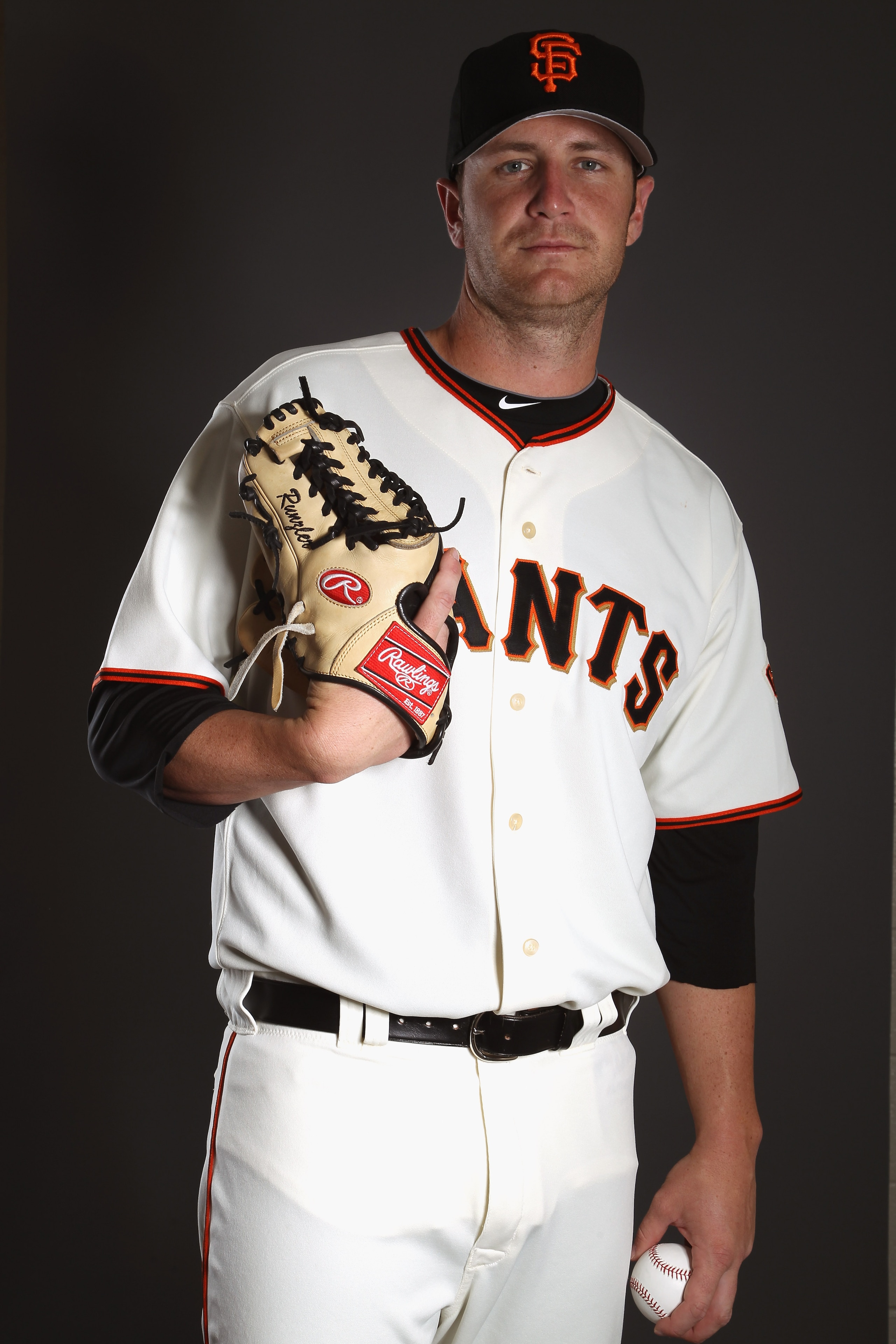SCOTTSDALE, AZ - FEBRUARY 23: Dan Runzler #45 of the San Francisco Giants poses for a portrait during media photo day at Scottsdale Stadium on February 23, 2011 in Scottsdale, Arizona. (Photo by Ezra Shaw/Getty Images) SCOTTSDALE, AZ - FEBRUARY 23: Dan Runzler #45 of the San Francisco Giants poses for a portrait during media photo day at Scottsdale Stadium on February 23, 2011 in Scottsdale, Arizona. (Photo by Ezra Shaw/Getty Images)