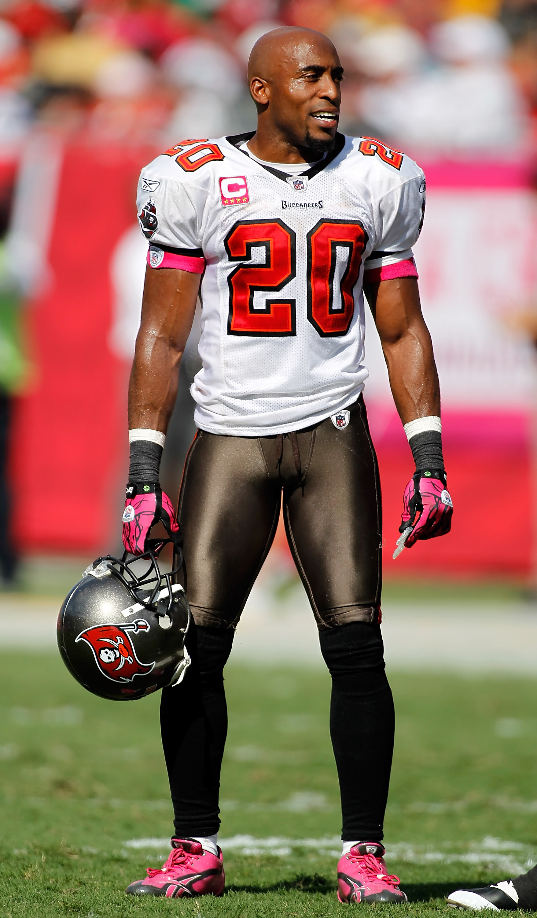 Ronde Barber Reebok Tampa Bay Buccaneers Authentic On-Field EQT