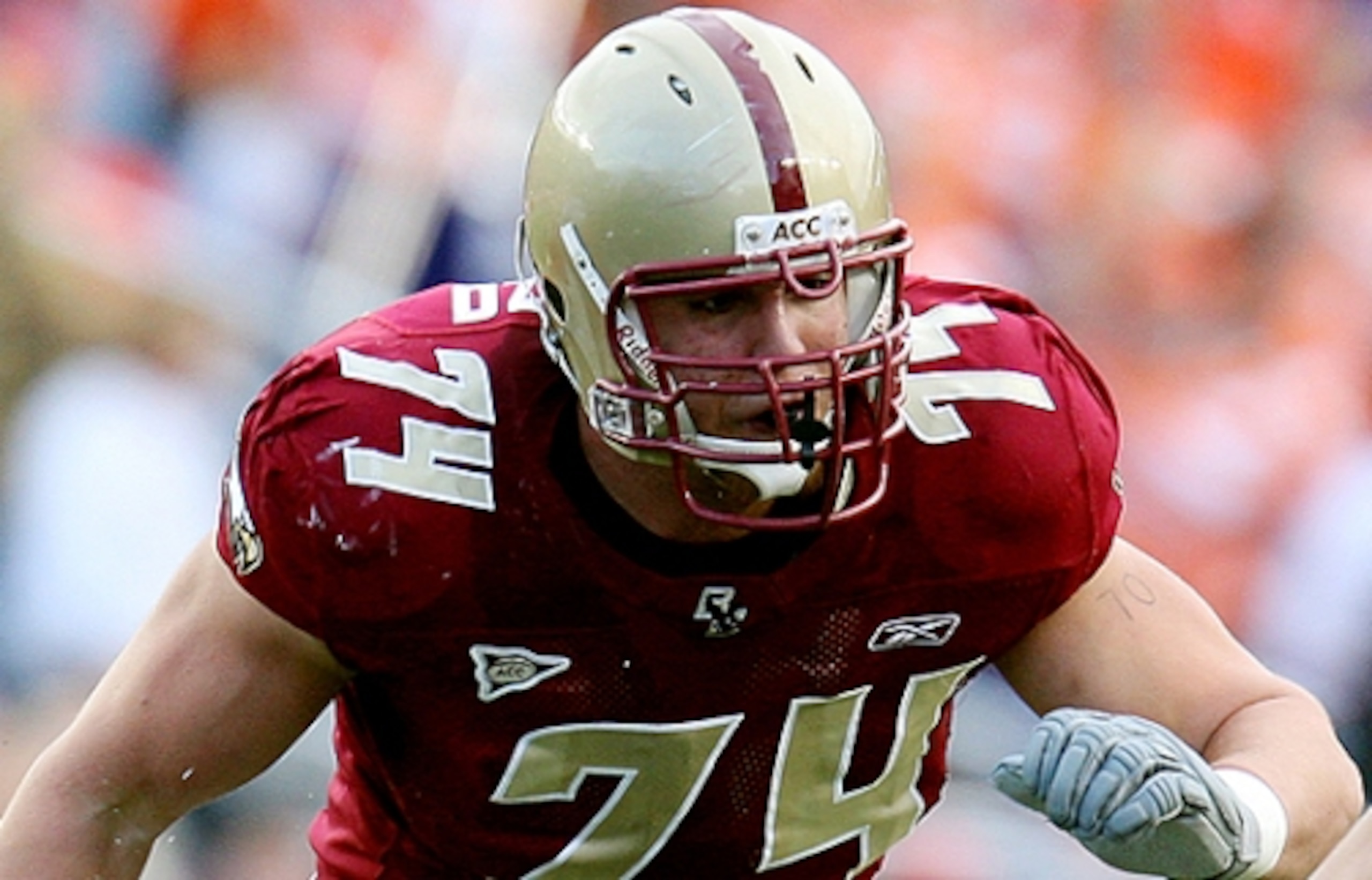 Anthony Costanzo playing at Boston College